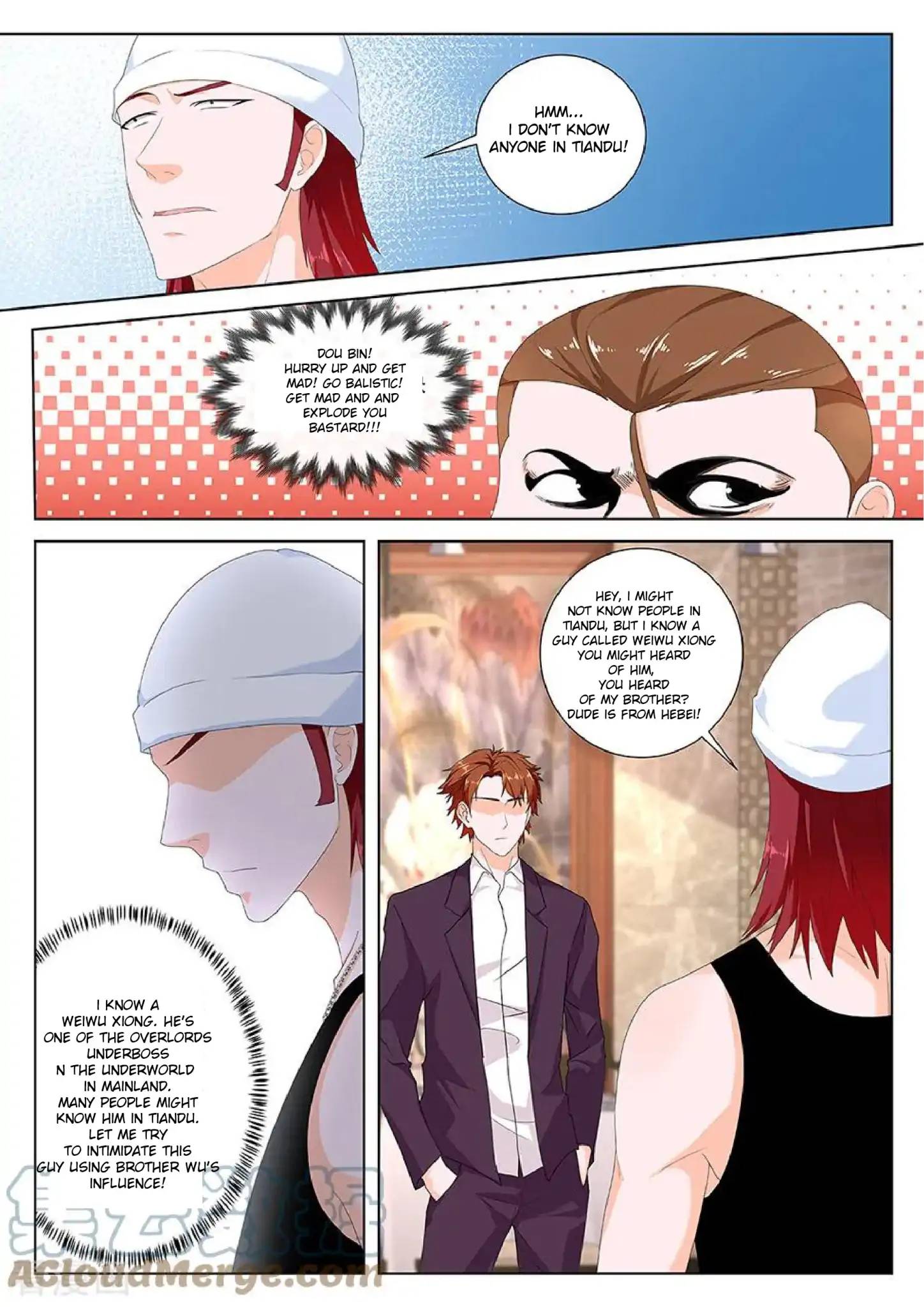 METROPOLITAN SYSTEM Chapter 116 - Page 4