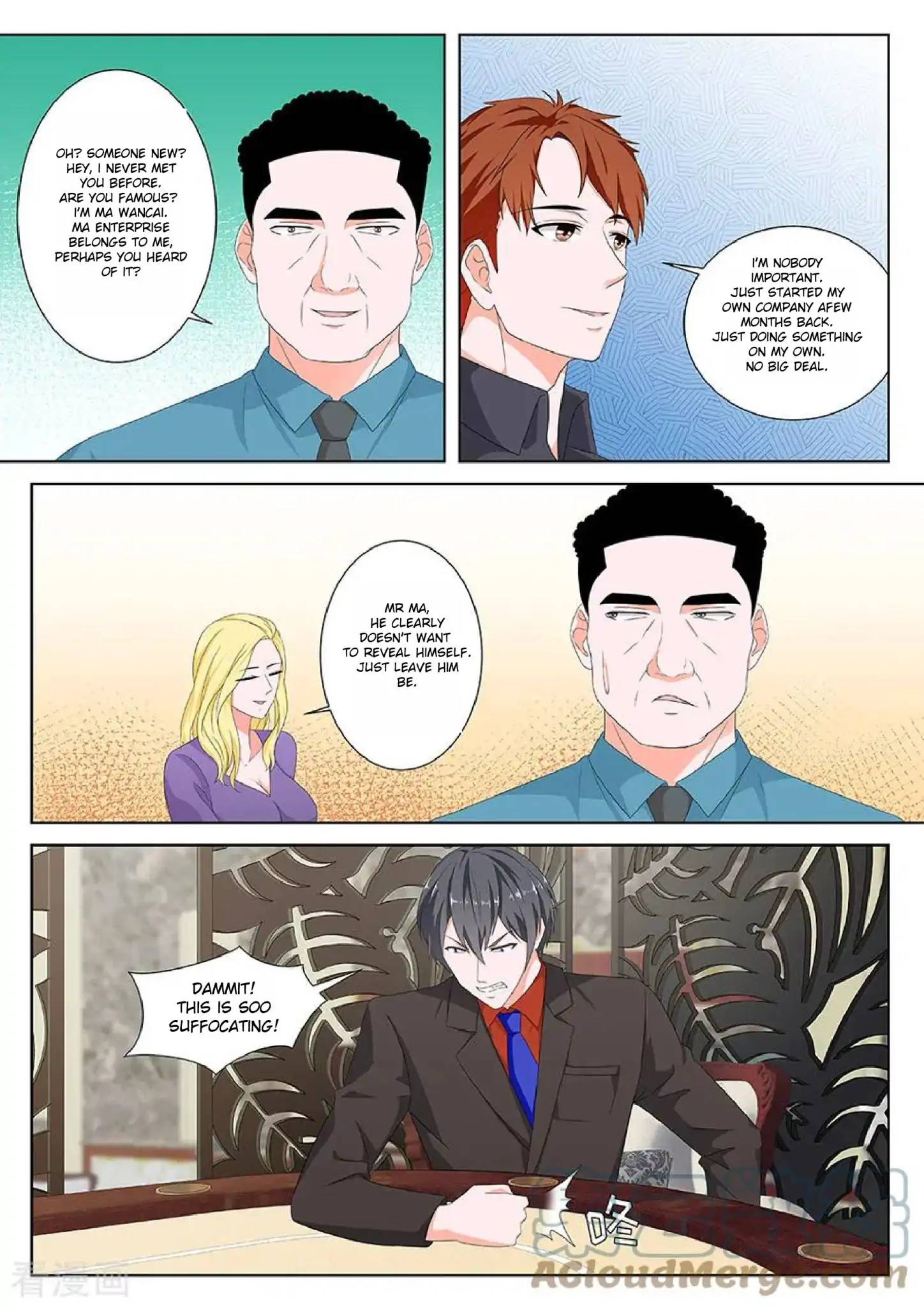 METROPOLITAN SYSTEM Chapter 125 - Page 8