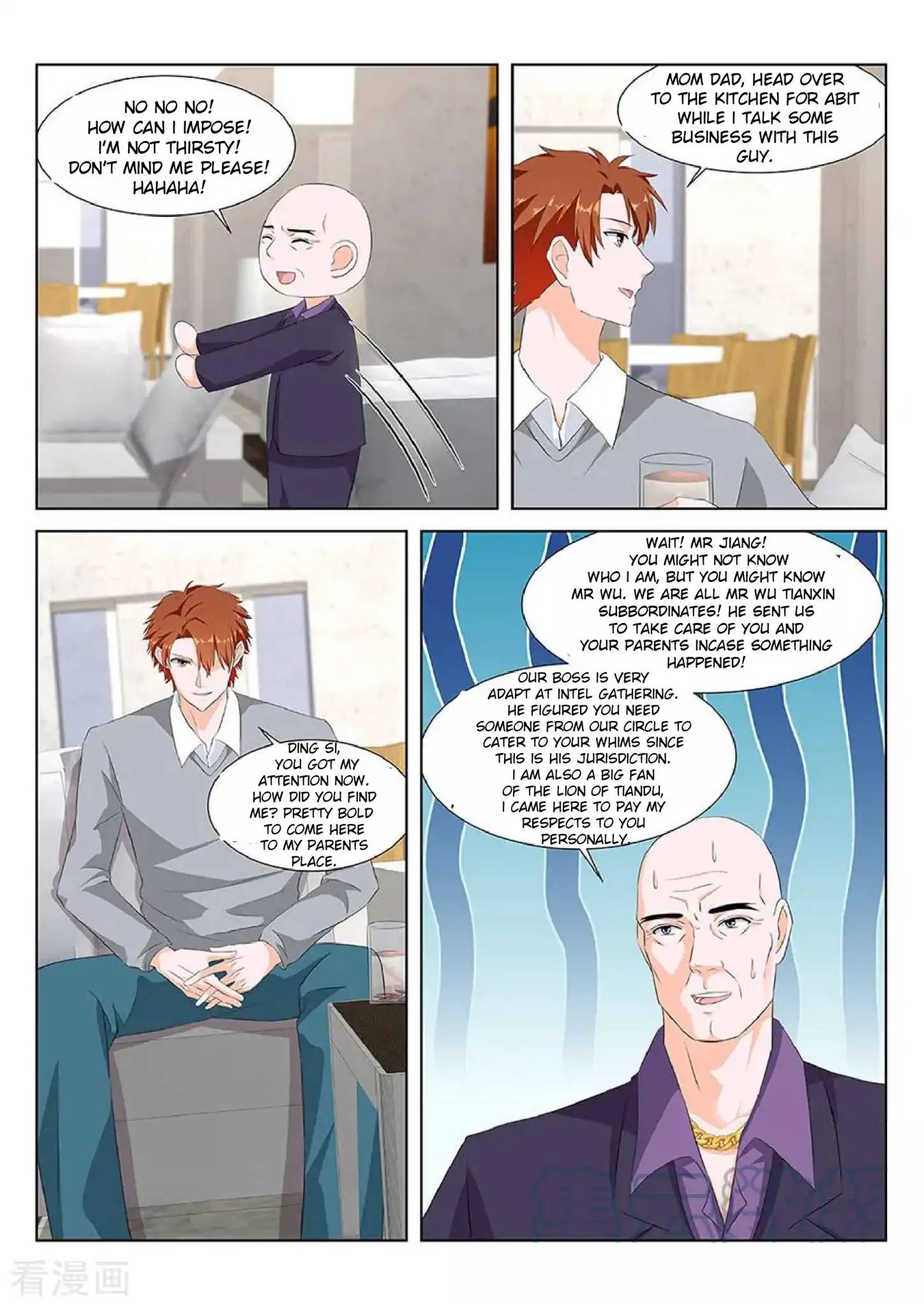 METROPOLITAN SYSTEM Chapter 145 - Page 6