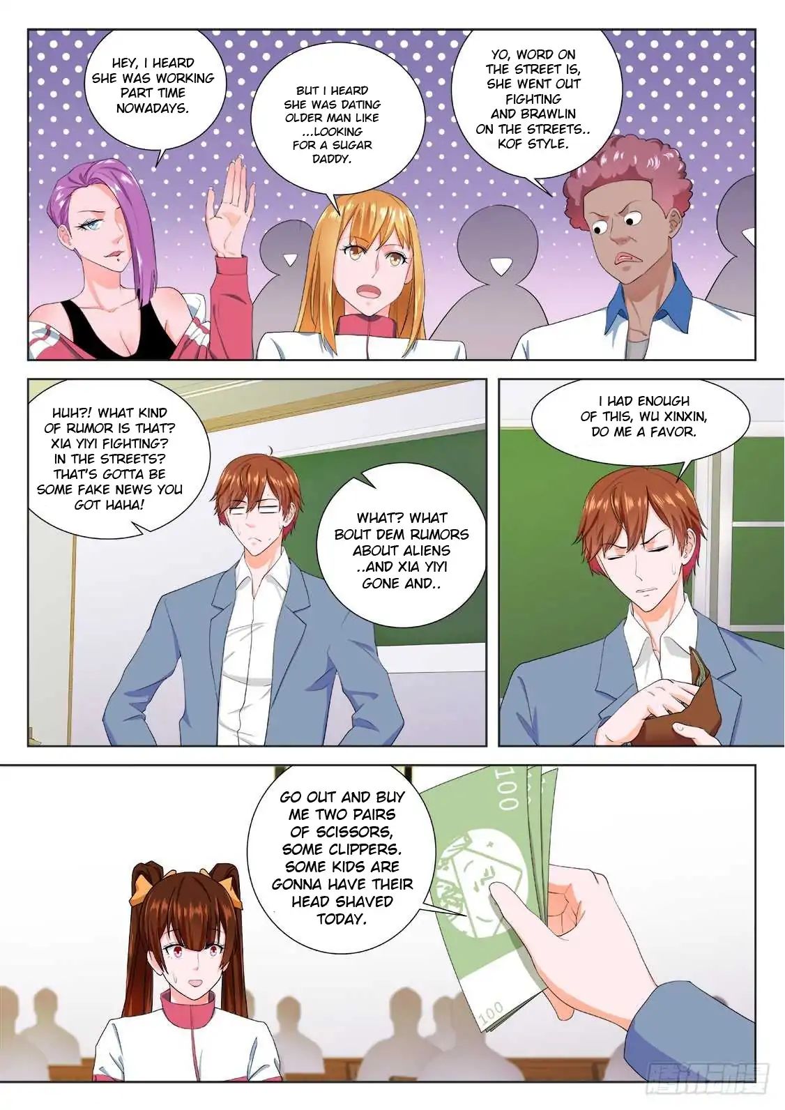 METROPOLITAN SYSTEM Chapter 174 - Page 9