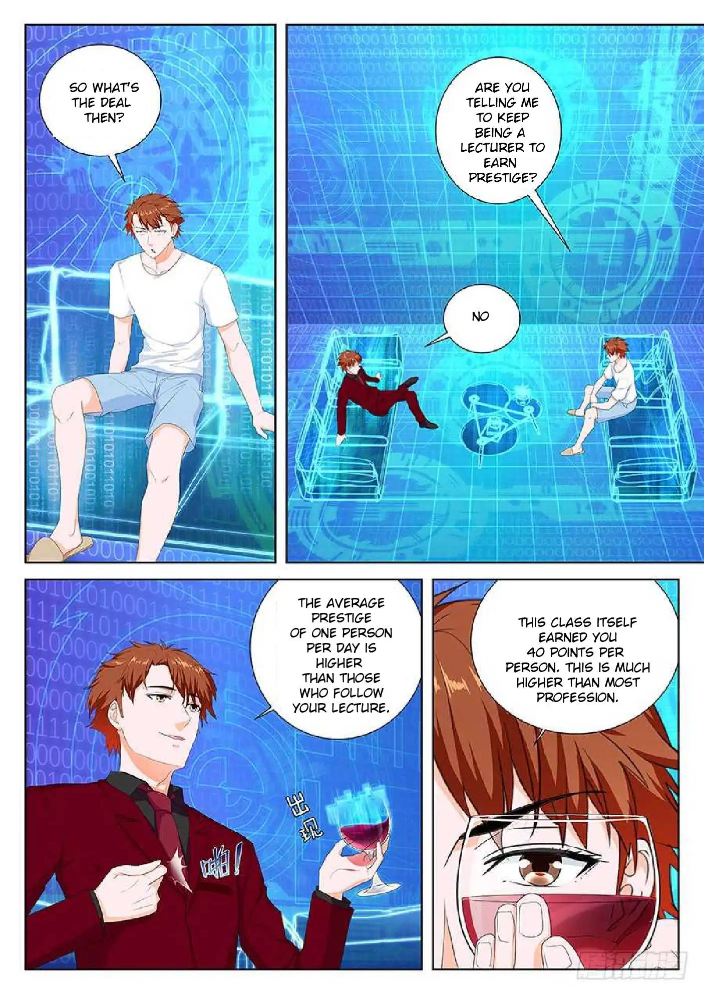 METROPOLITAN SYSTEM Chapter 87 - Page 6