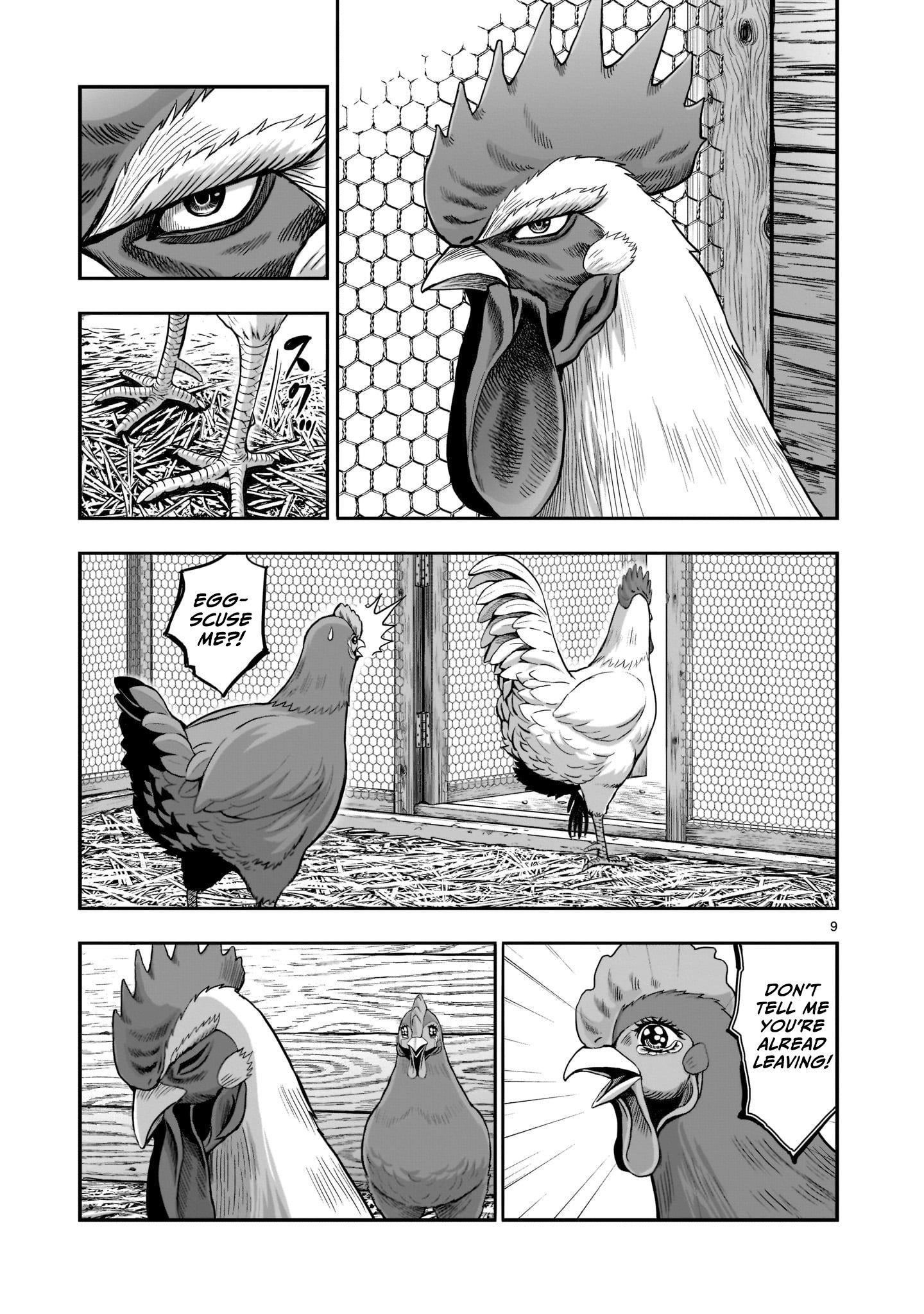 Rooster Fighter Chapter 1 - Page 8