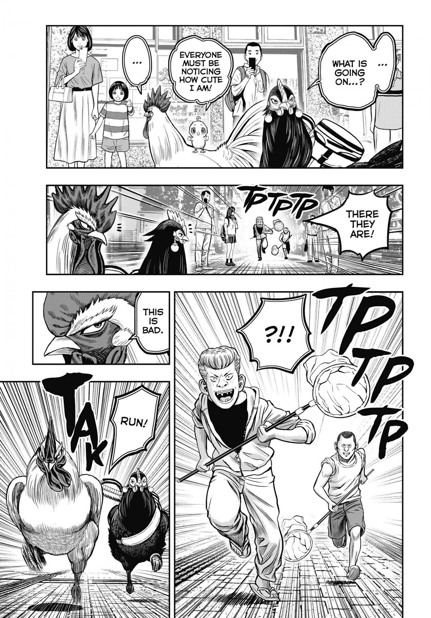 Rooster Fighter Chapter 11 - Page 6