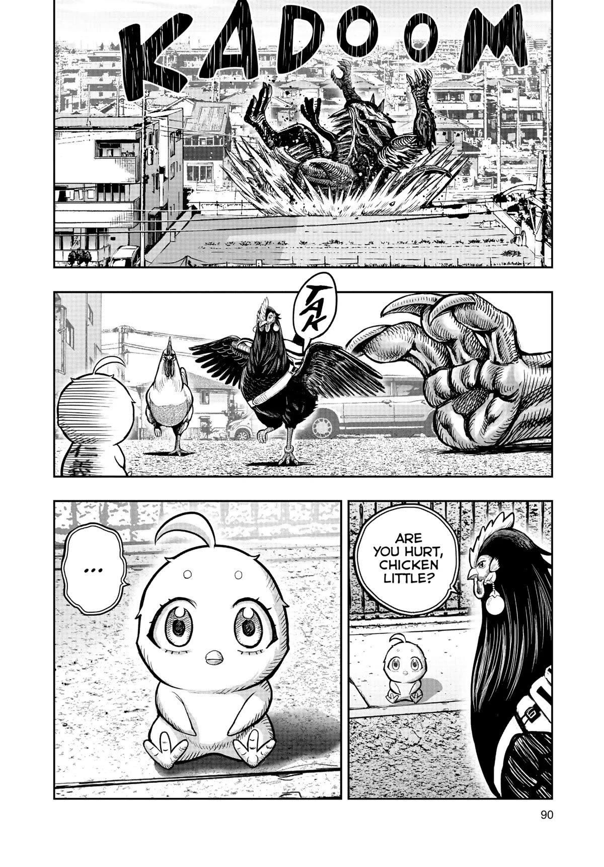 Rooster Fighter Chapter 18 - Page 25