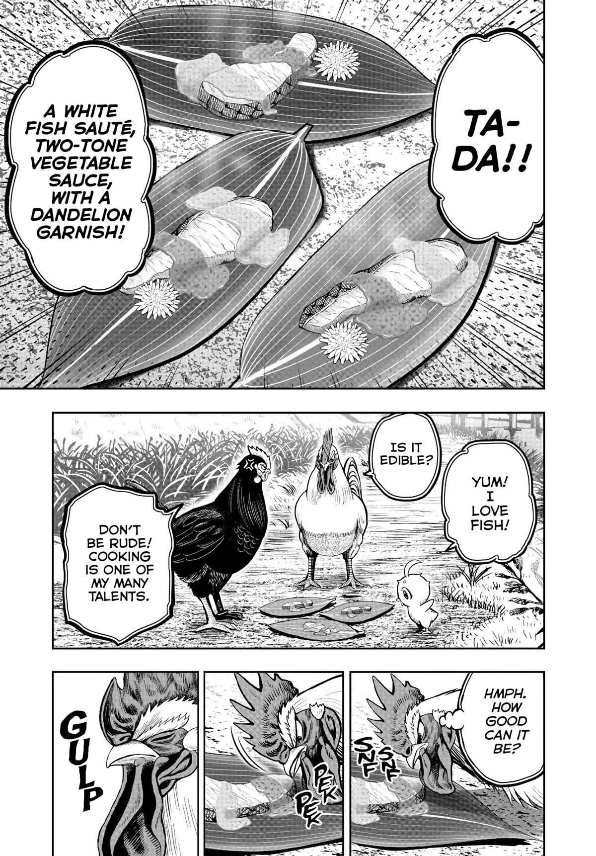 Rooster Fighter Chapter 18 - Page 8