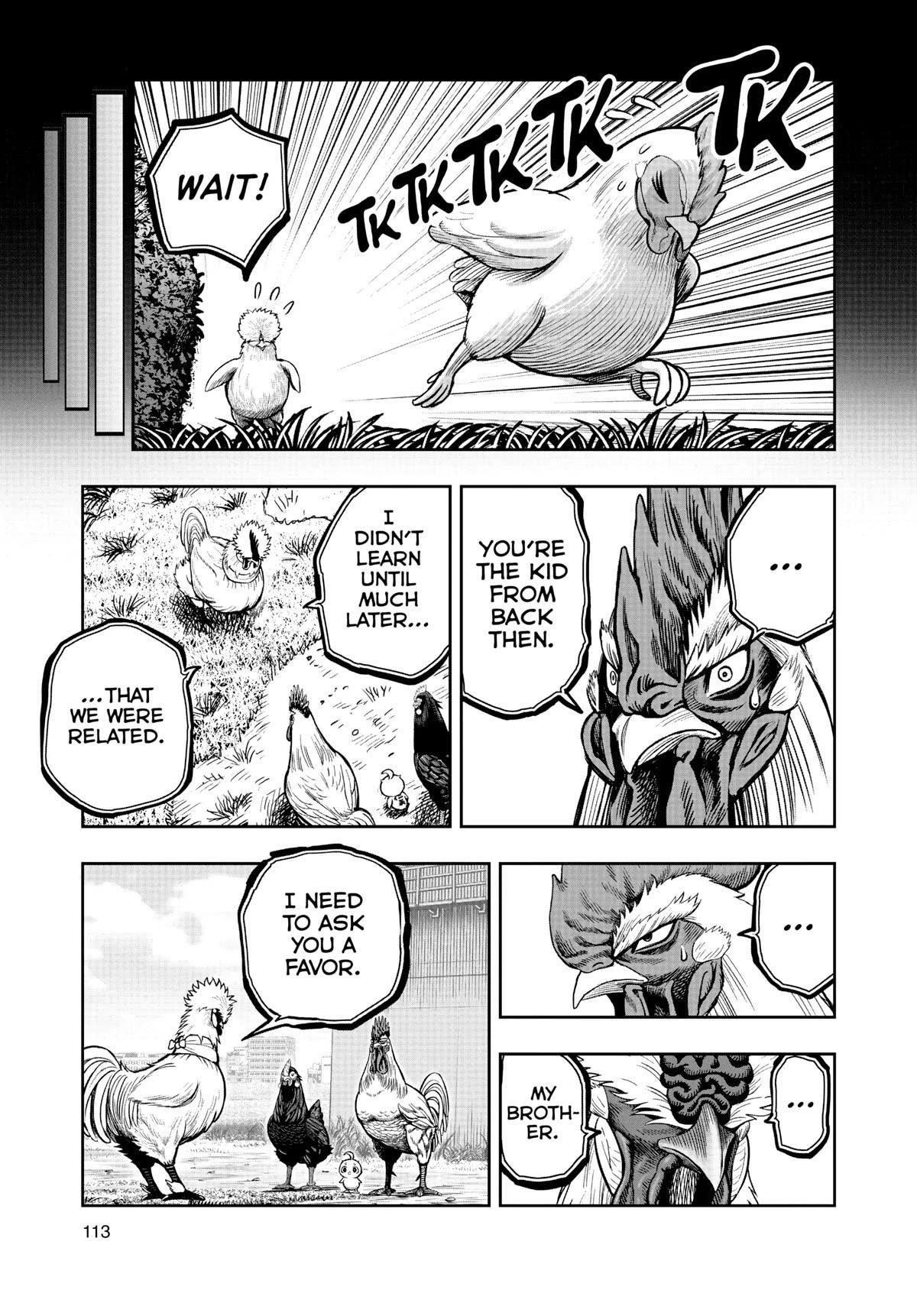 Rooster Fighter Chapter 19 - Page 15