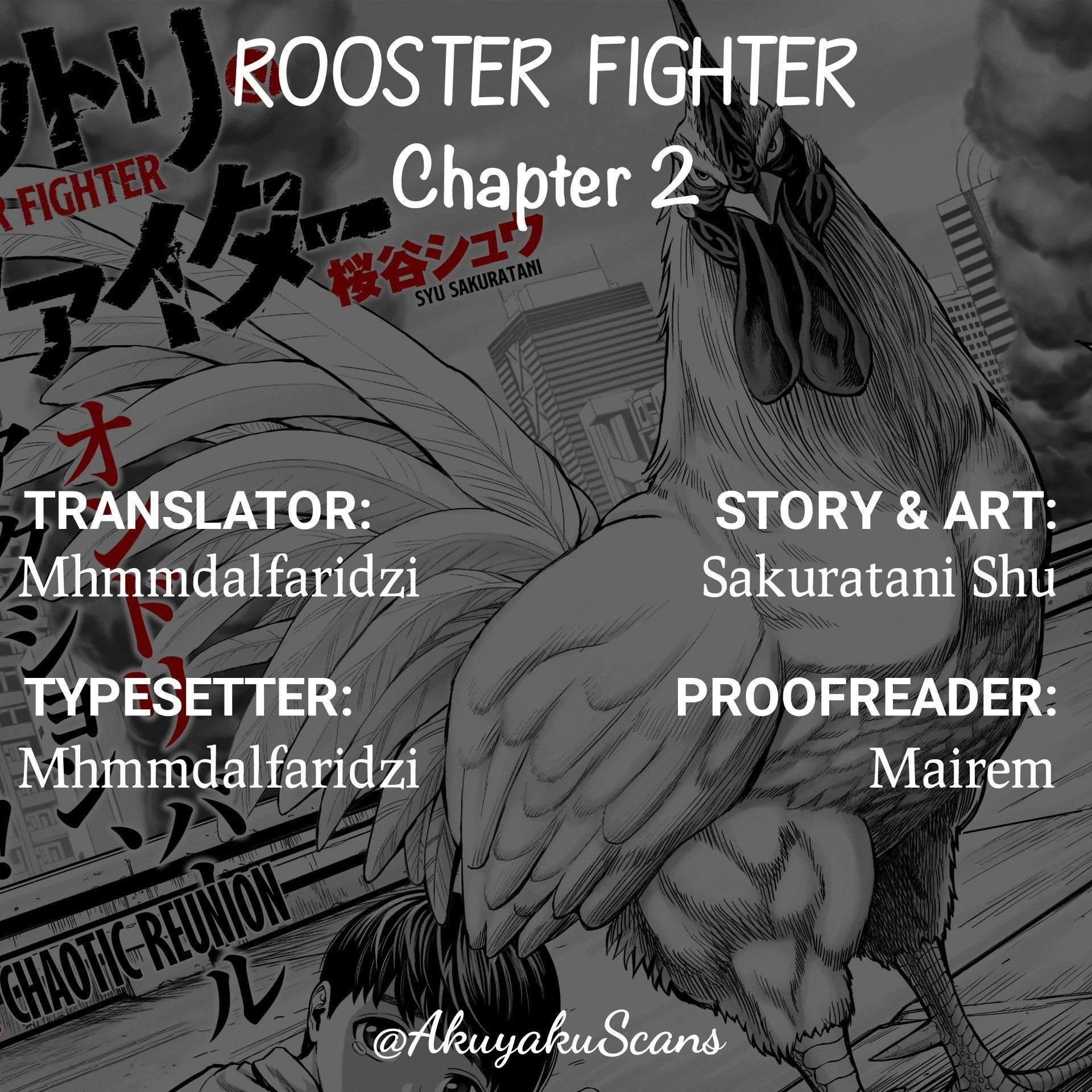 Rooster Fighter Chapter 2 - Page 1