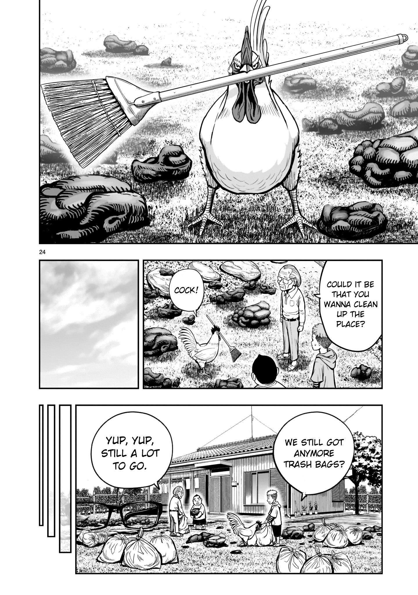 Rooster Fighter Chapter 2 - Page 23