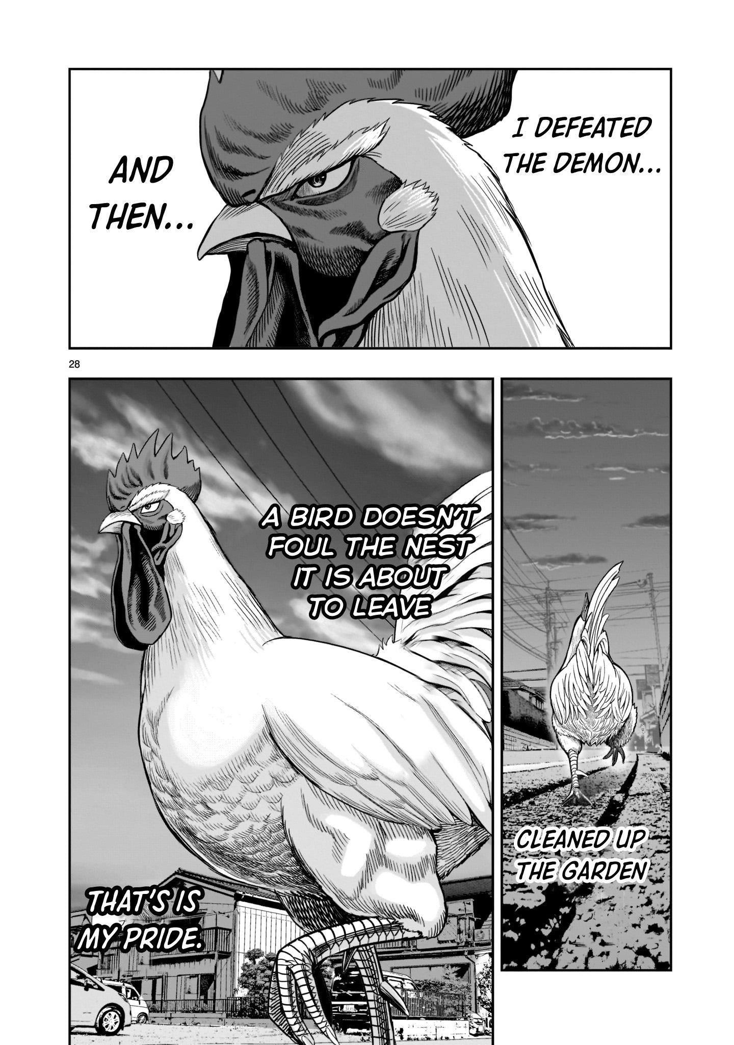 Rooster Fighter Chapter 2 - Page 27