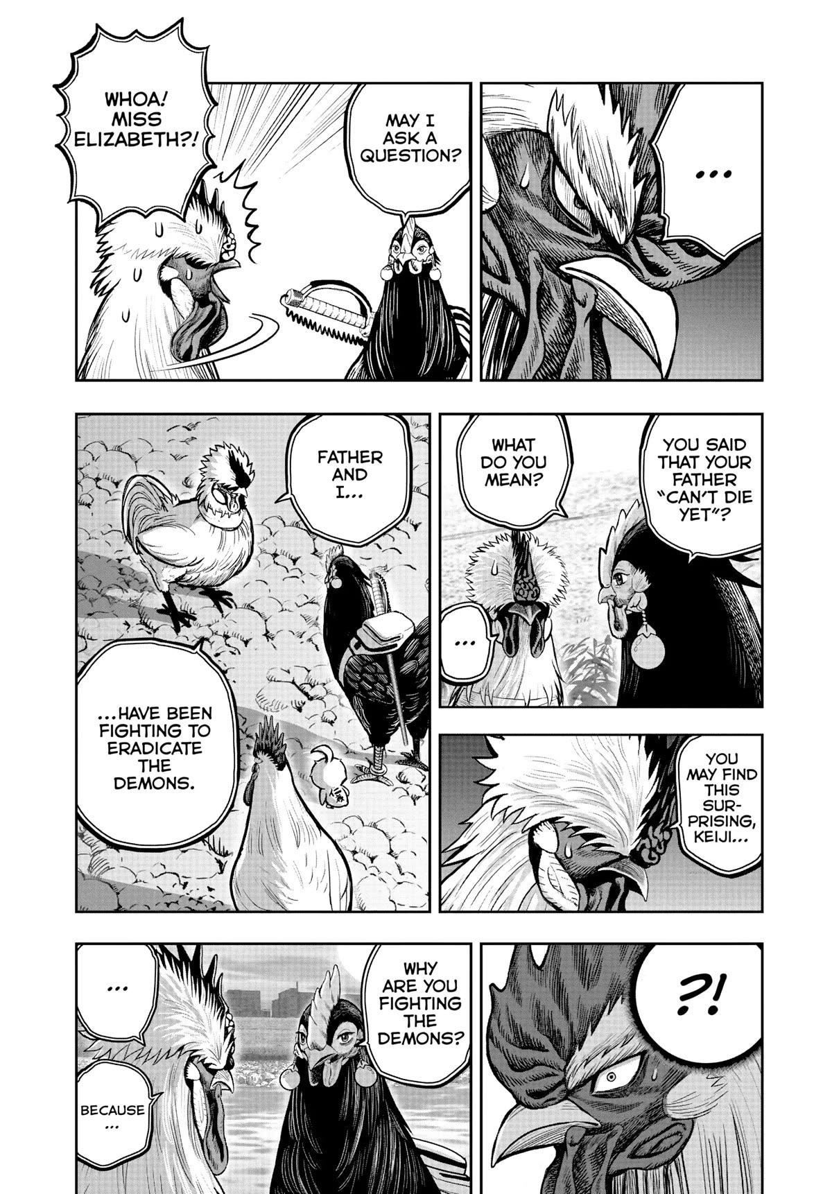 Rooster Fighter Chapter 20 - Page 12