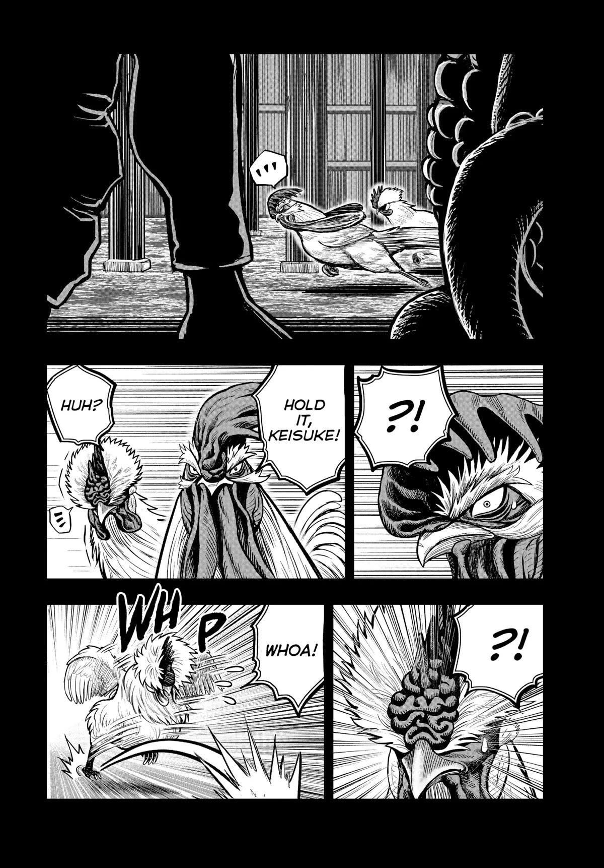 Rooster Fighter Chapter 20 - Page 25