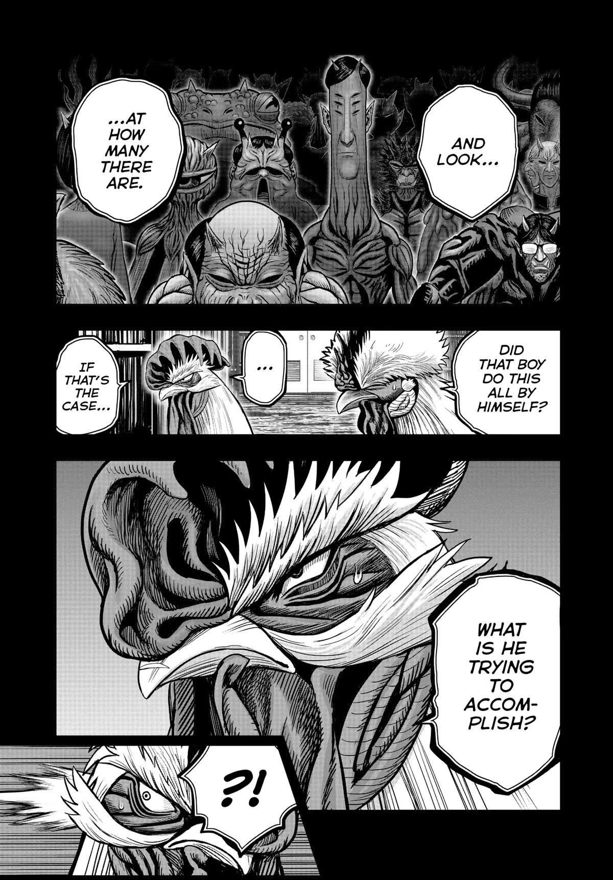 Rooster Fighter Chapter 20 - Page 28