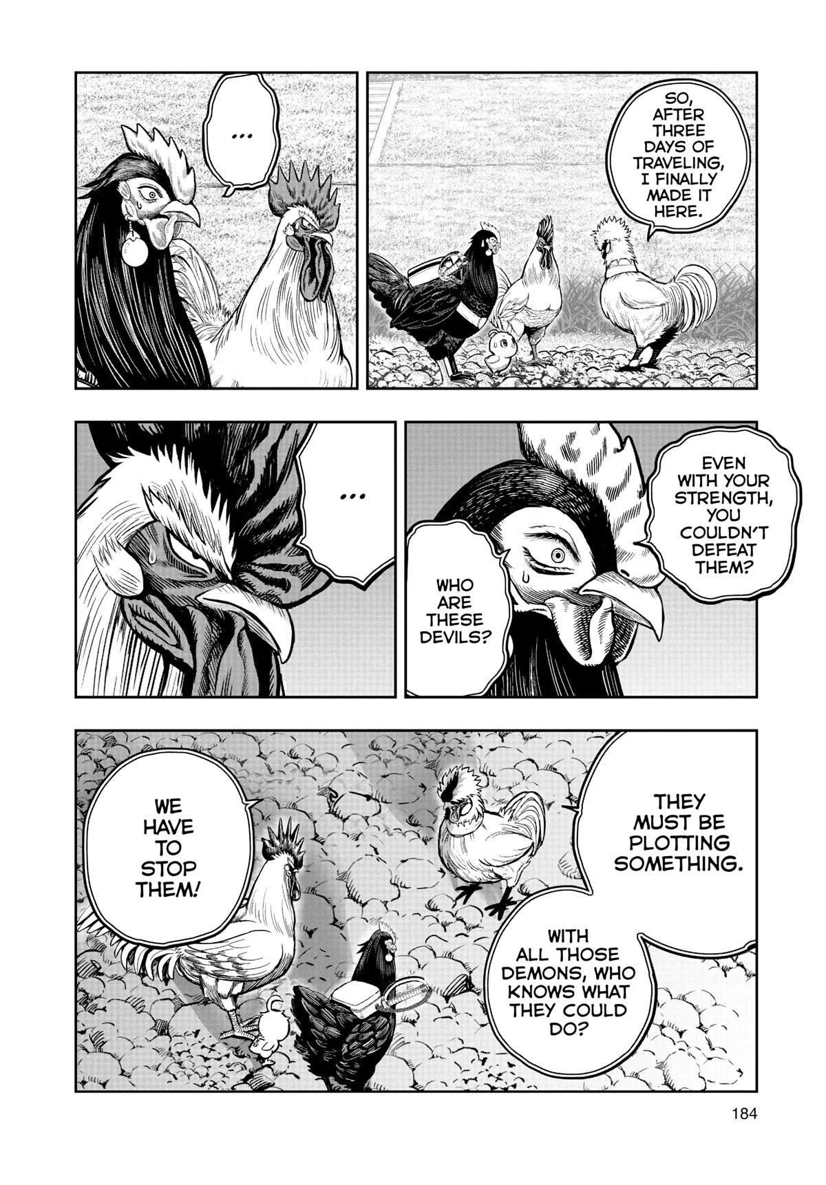 Rooster Fighter Chapter 20 - Page 45