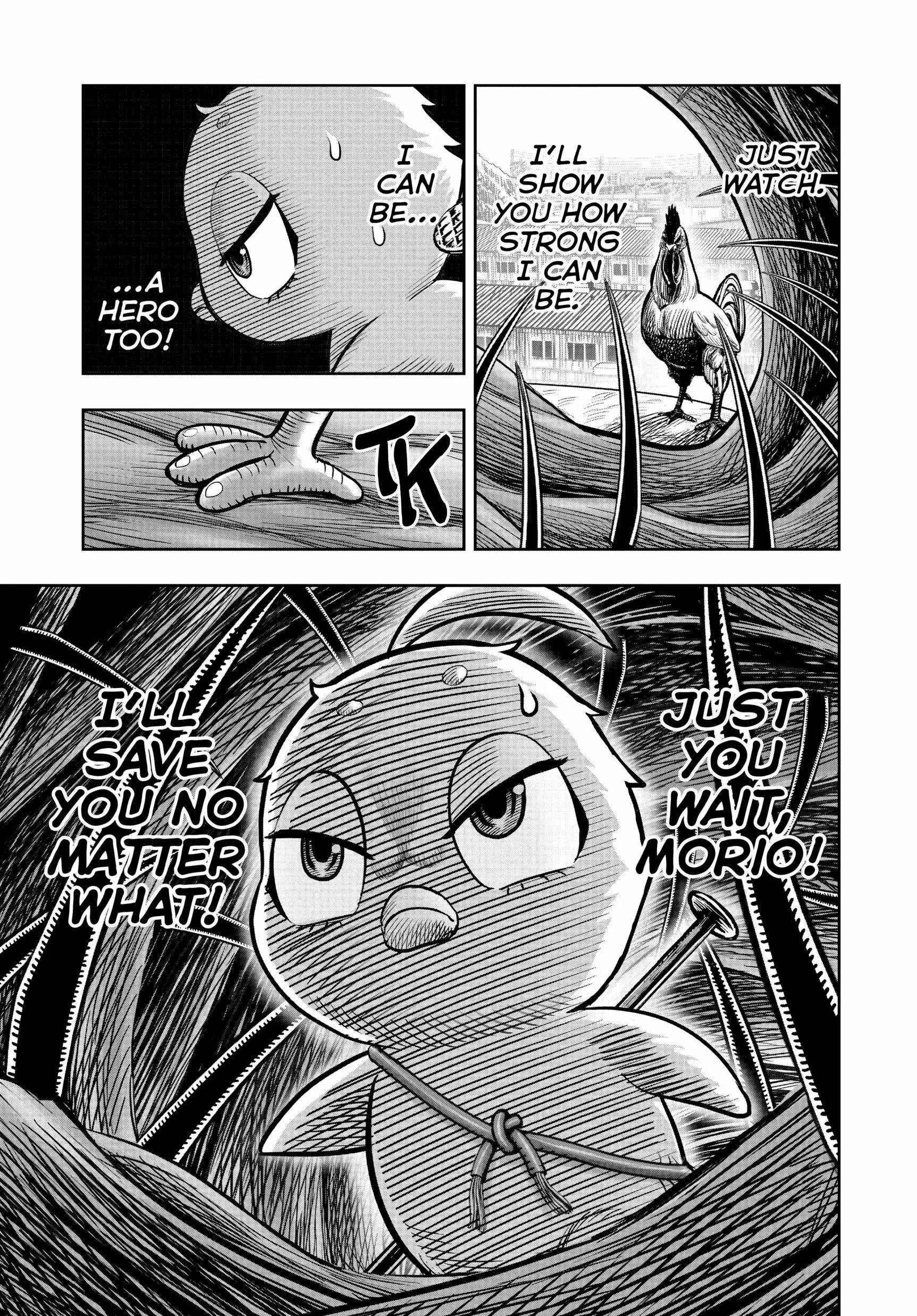 Rooster Fighter Chapter 23 - Page 36