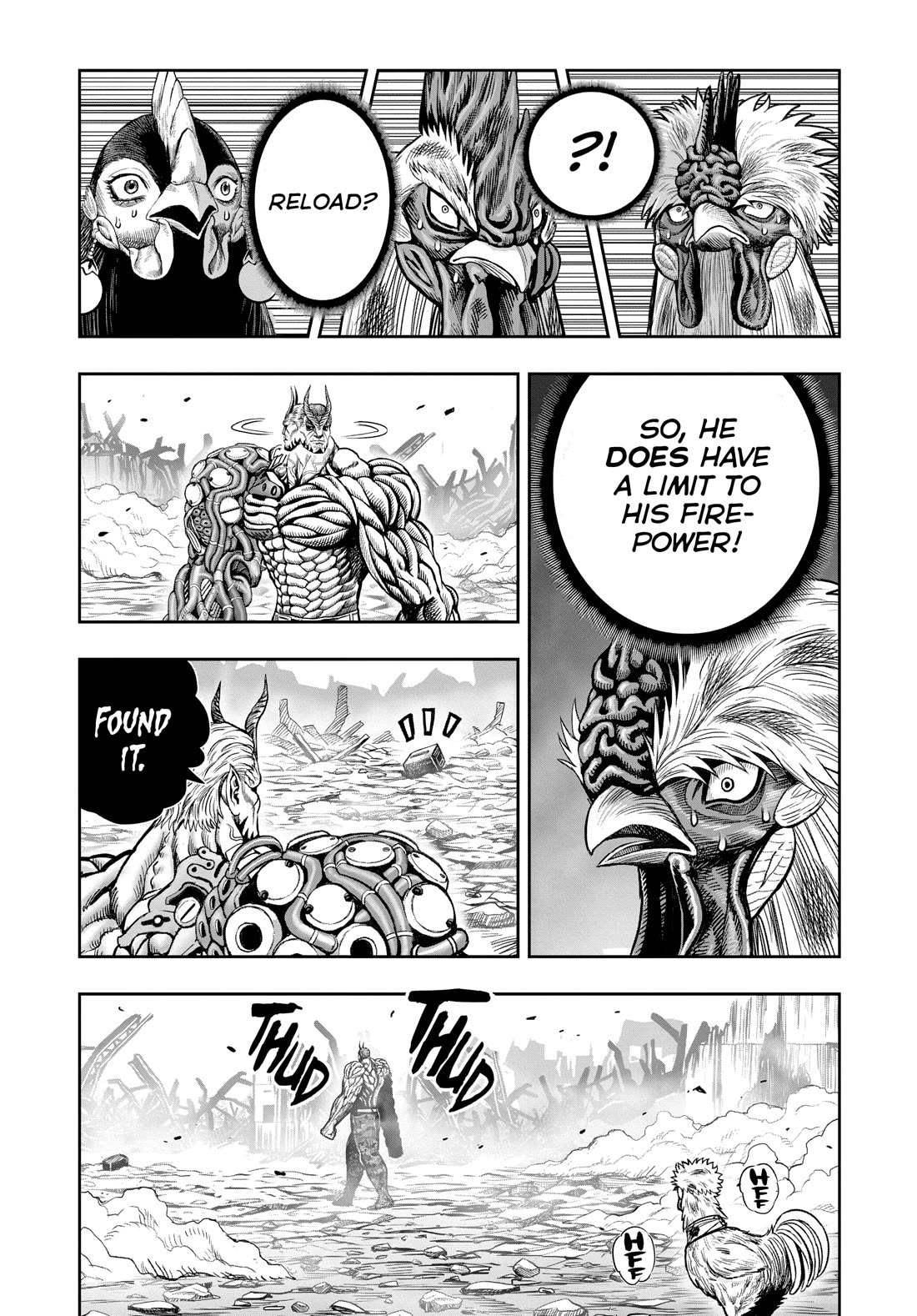 Rooster Fighter Chapter 25 - Page 20