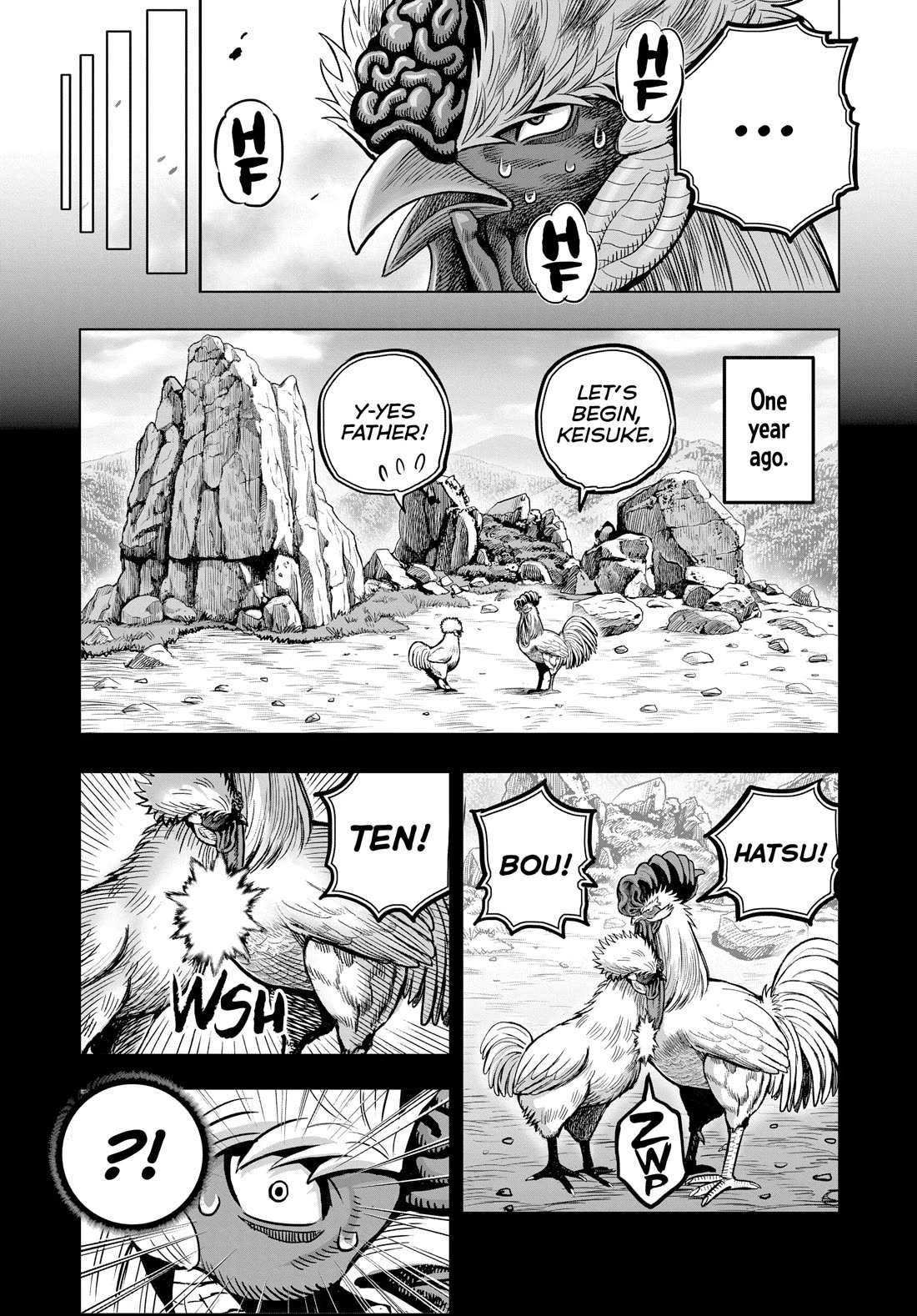 Rooster Fighter Chapter 26 - Page 23