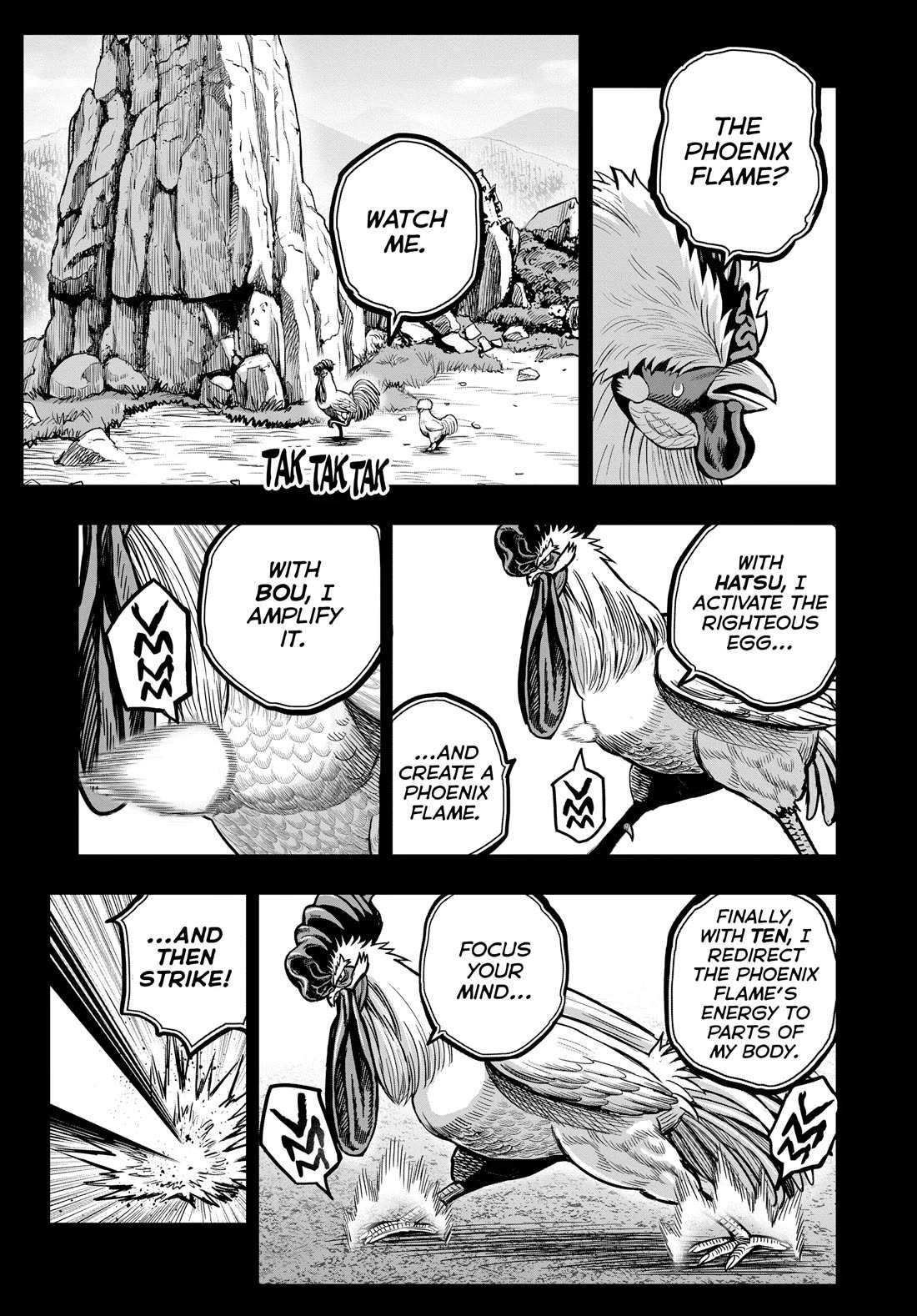 Rooster Fighter Chapter 26 - Page 27