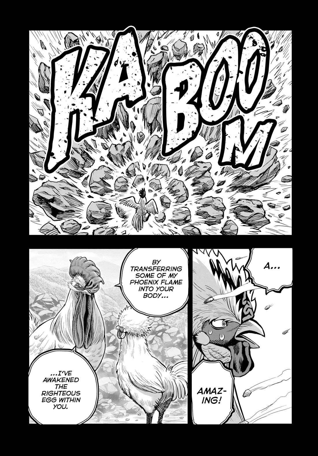 Rooster Fighter Chapter 26 - Page 28