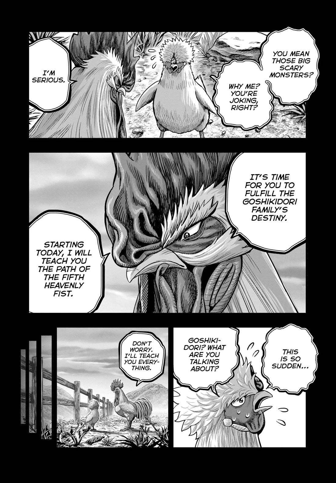 Rooster Fighter Chapter 27 - Page 10