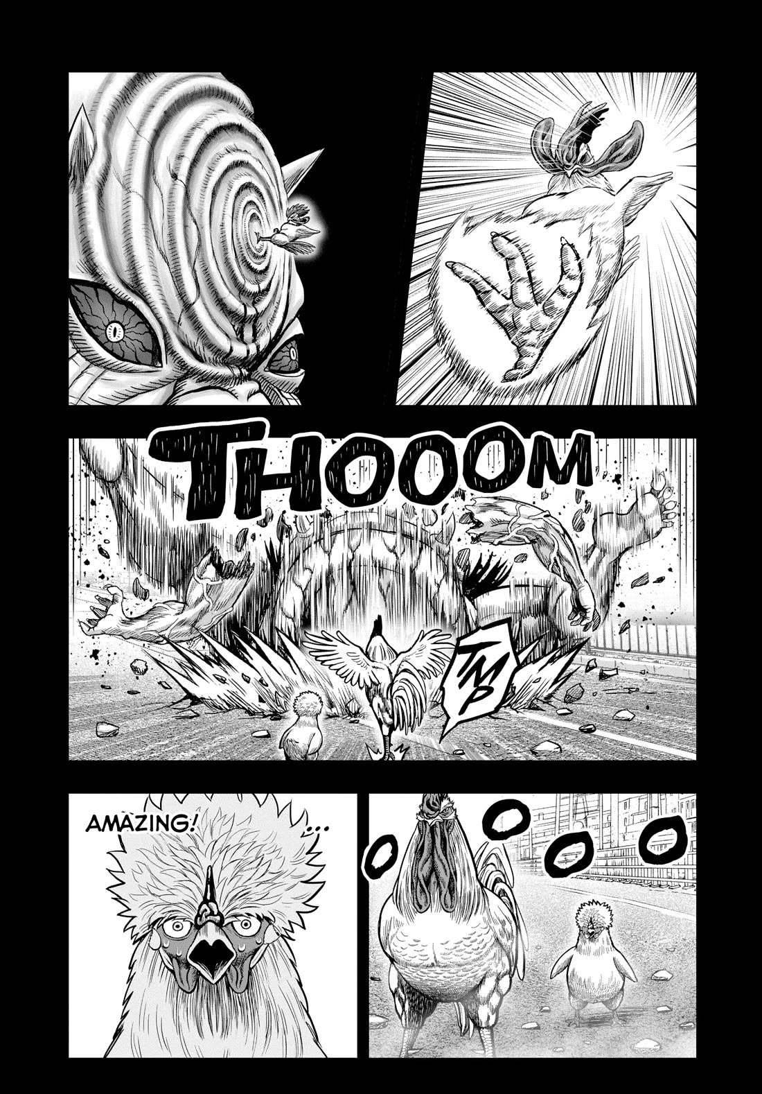 Rooster Fighter Chapter 27 - Page 13