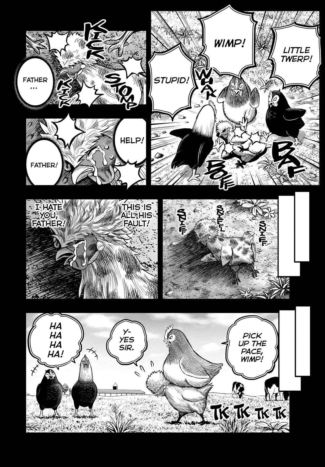 Rooster Fighter Chapter 27 - Page 4