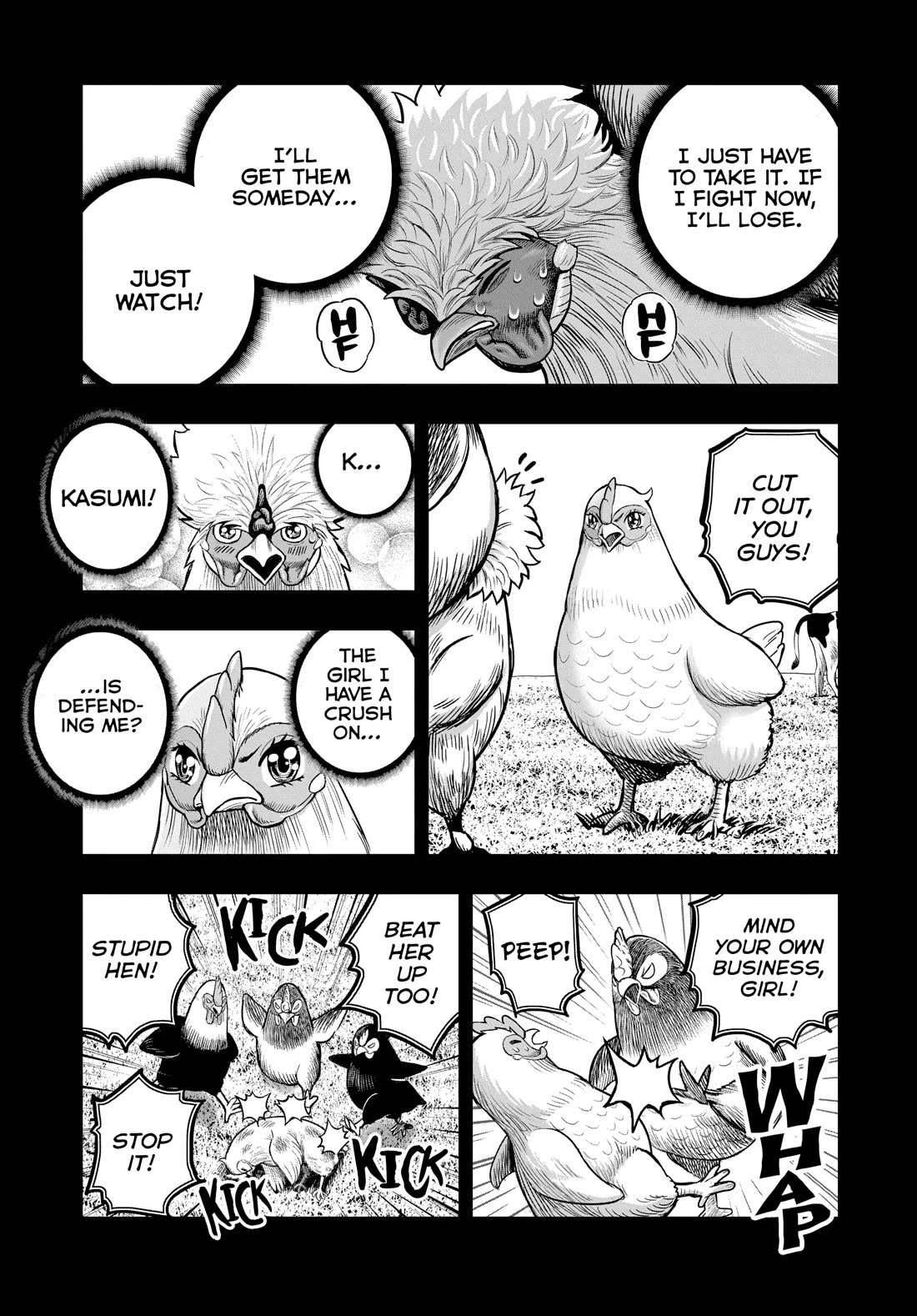 Rooster Fighter Chapter 27 - Page 5