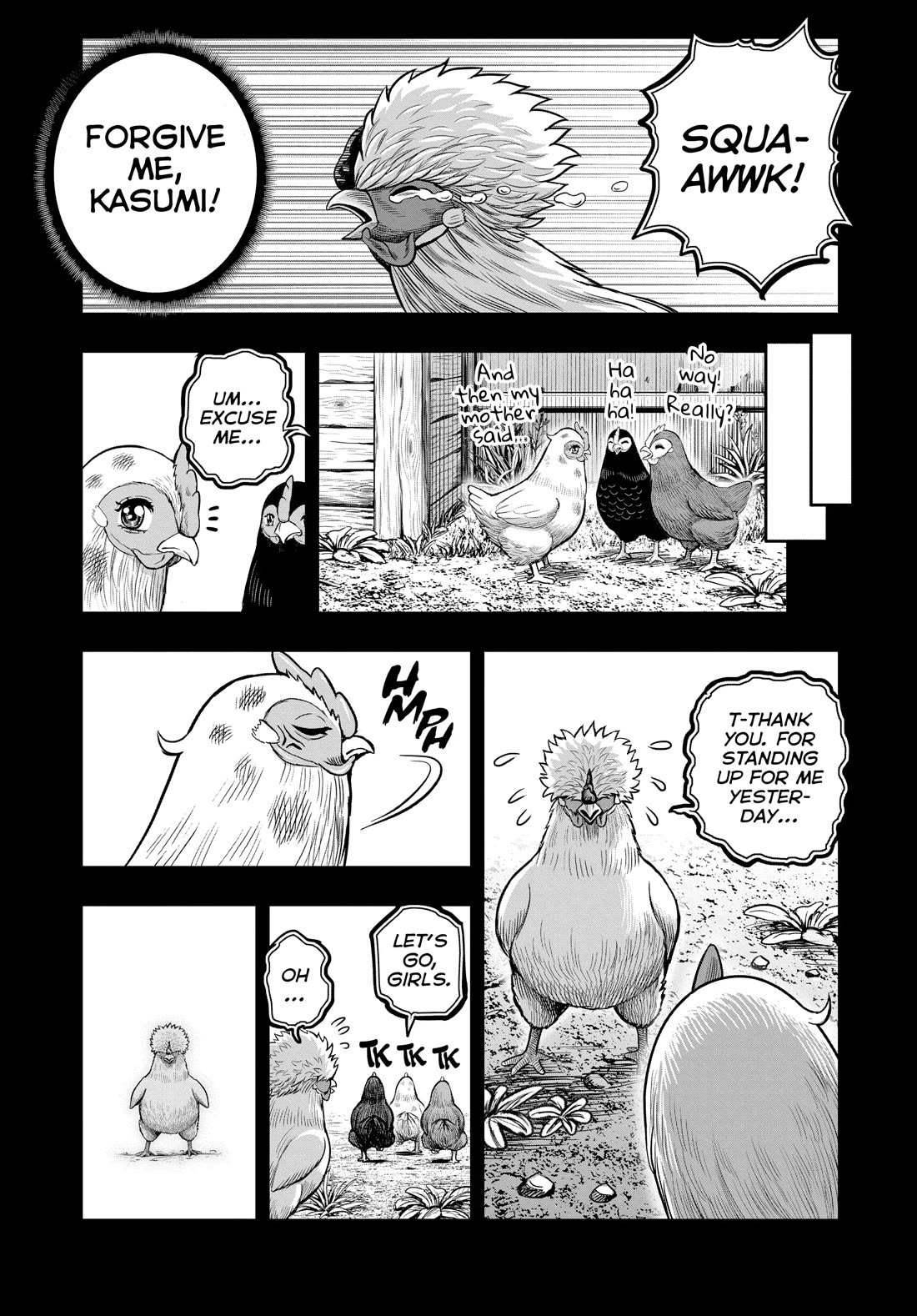 Rooster Fighter Chapter 27 - Page 7