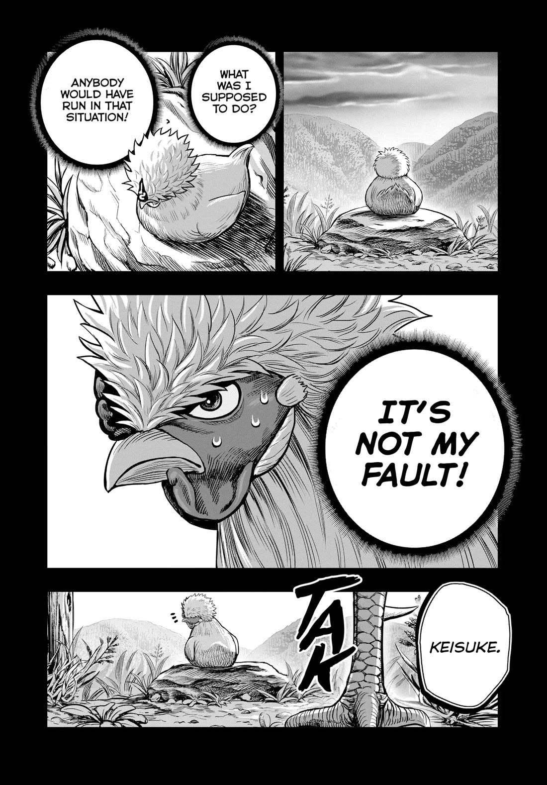 Rooster Fighter Chapter 27 - Page 8