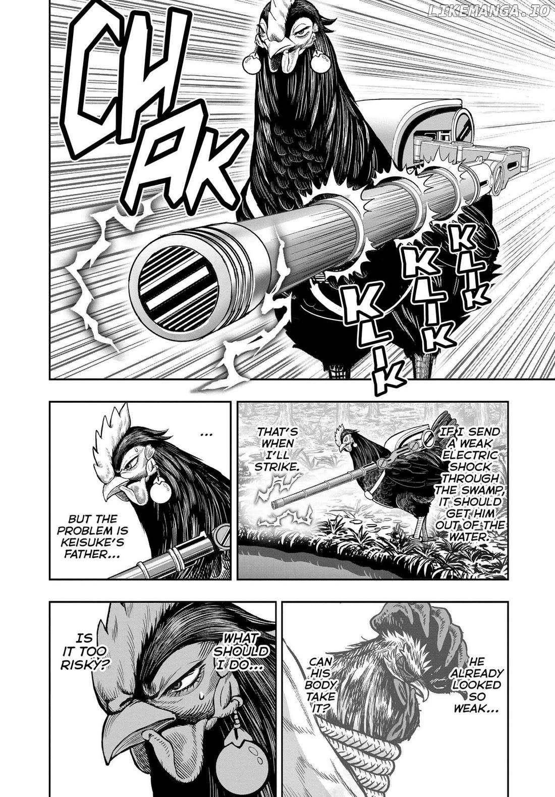 Rooster Fighter Chapter 29 - Page 32