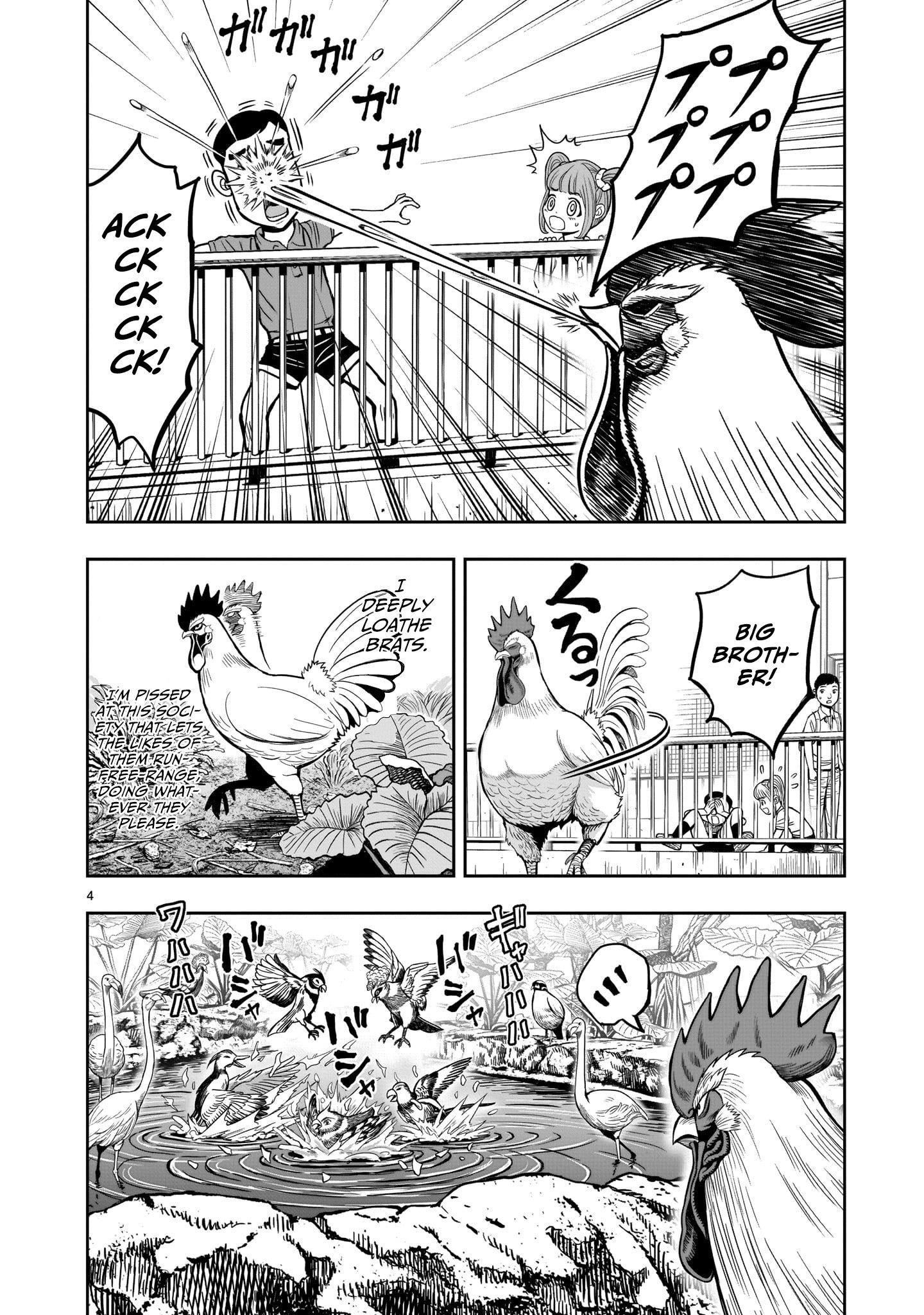 Rooster Fighter Chapter 3 - Page 6