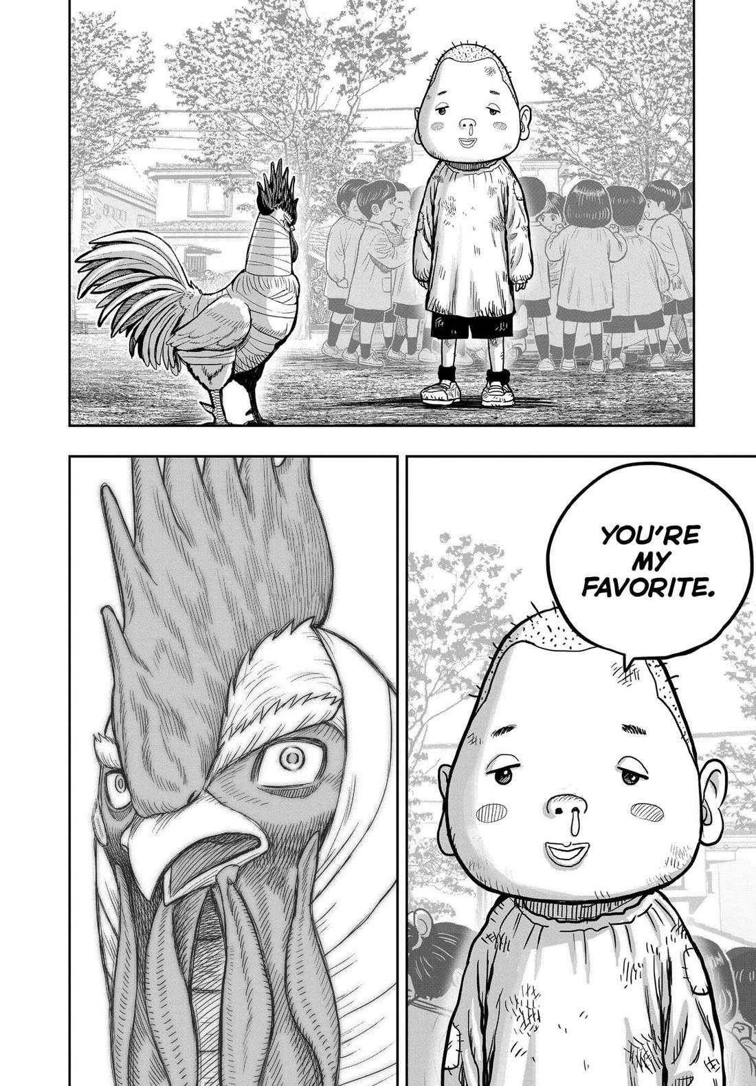 Rooster Fighter Chapter 31 - Page 28