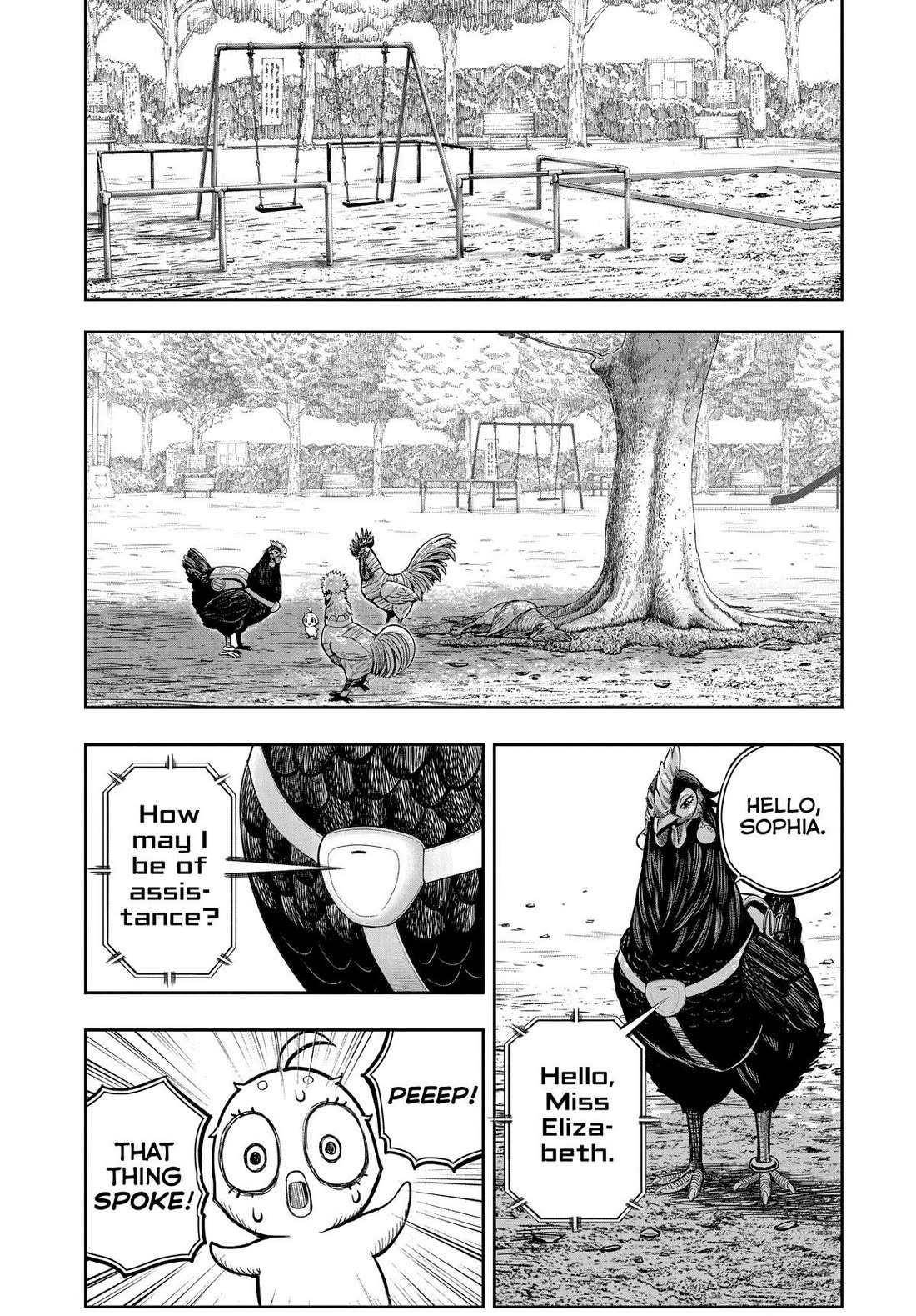 Rooster Fighter Chapter 31 - Page 3