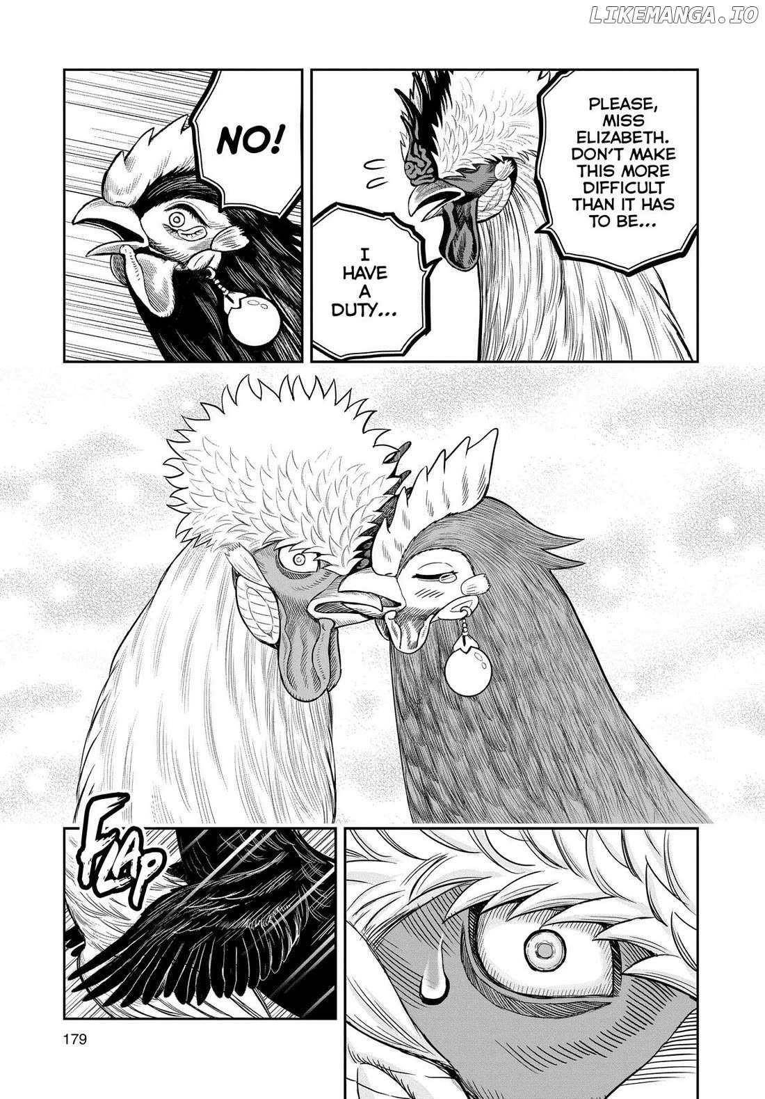 Rooster Fighter Chapter 32 - Page 3