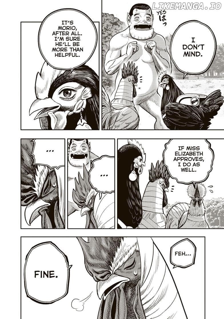 Rooster Fighter Chapter 33 - Page 35