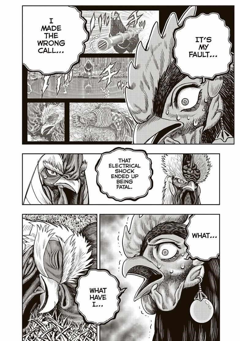 Rooster Fighter Chapter 34 - Page 20