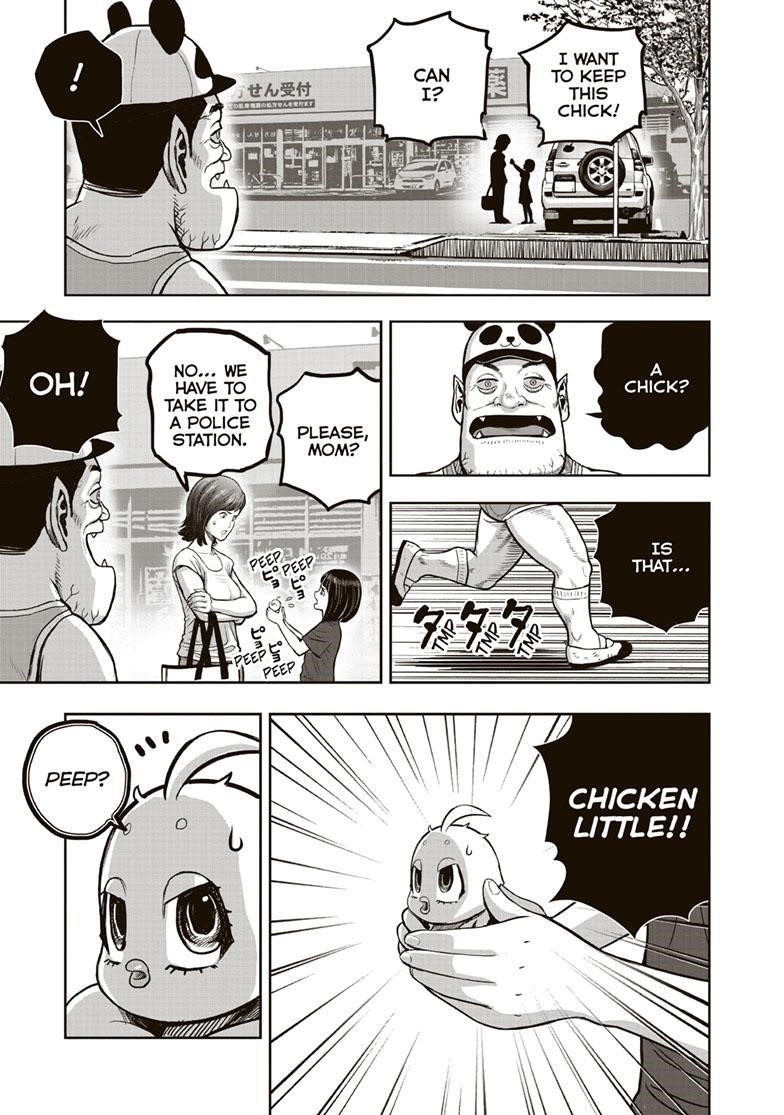 Rooster Fighter Chapter 34 - Page 23