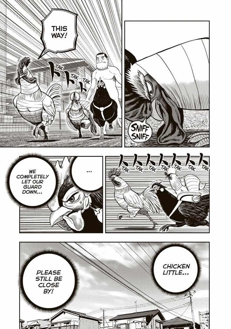 Rooster Fighter Chapter 34 - Page 3