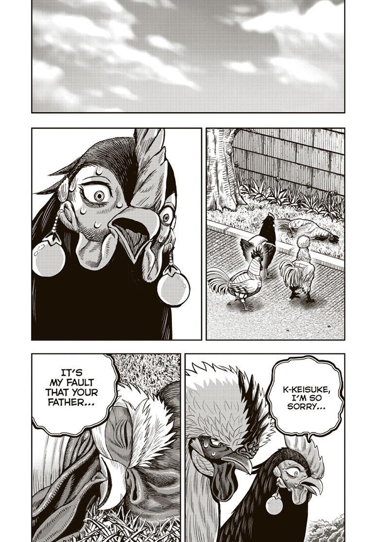 Rooster Fighter Chapter 34 - Page 37