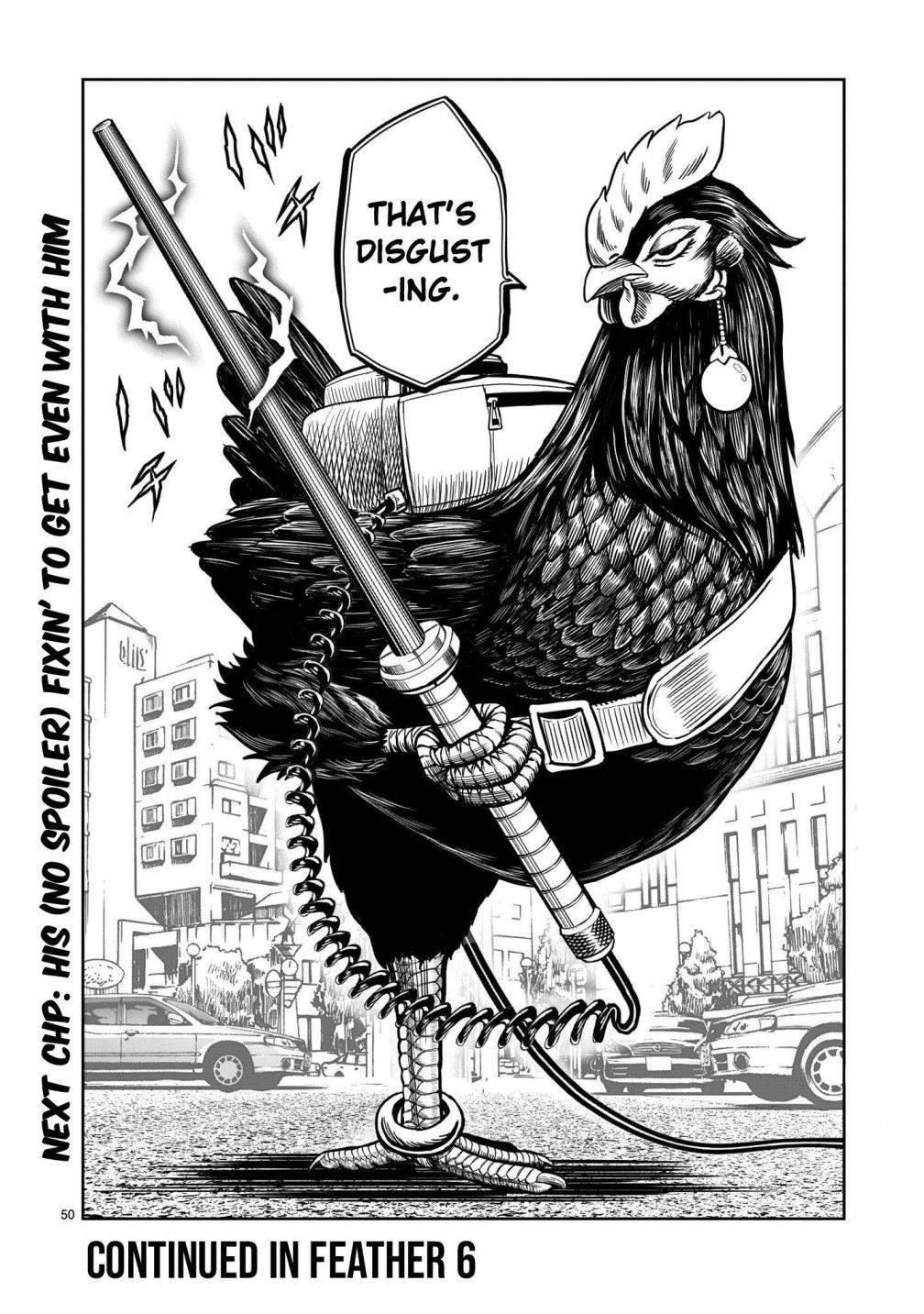 Rooster Fighter Chapter 5 - Page 49