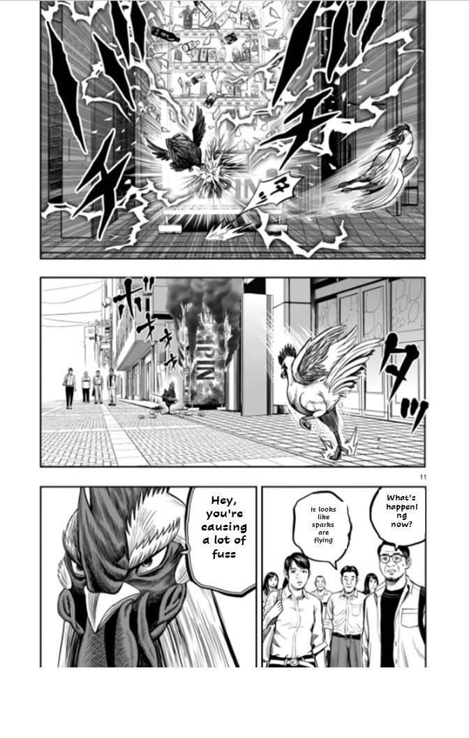 Rooster Fighter Chapter 7 - Page 11