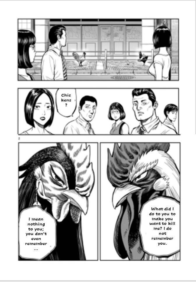 Rooster Fighter Chapter 7 - Page 2