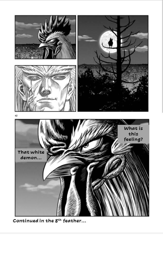 Rooster Fighter Chapter 7 - Page 41