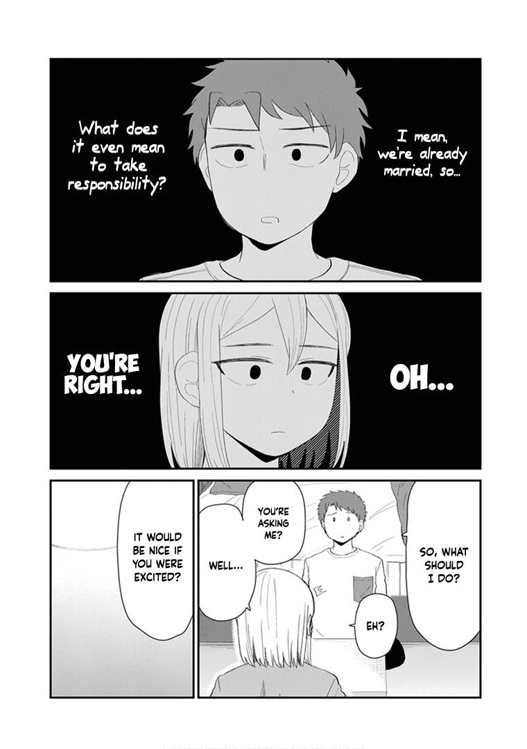 Sonouchi Kekkon made Ikukedo Ima wa mada Chapter 44.5 - Page 7