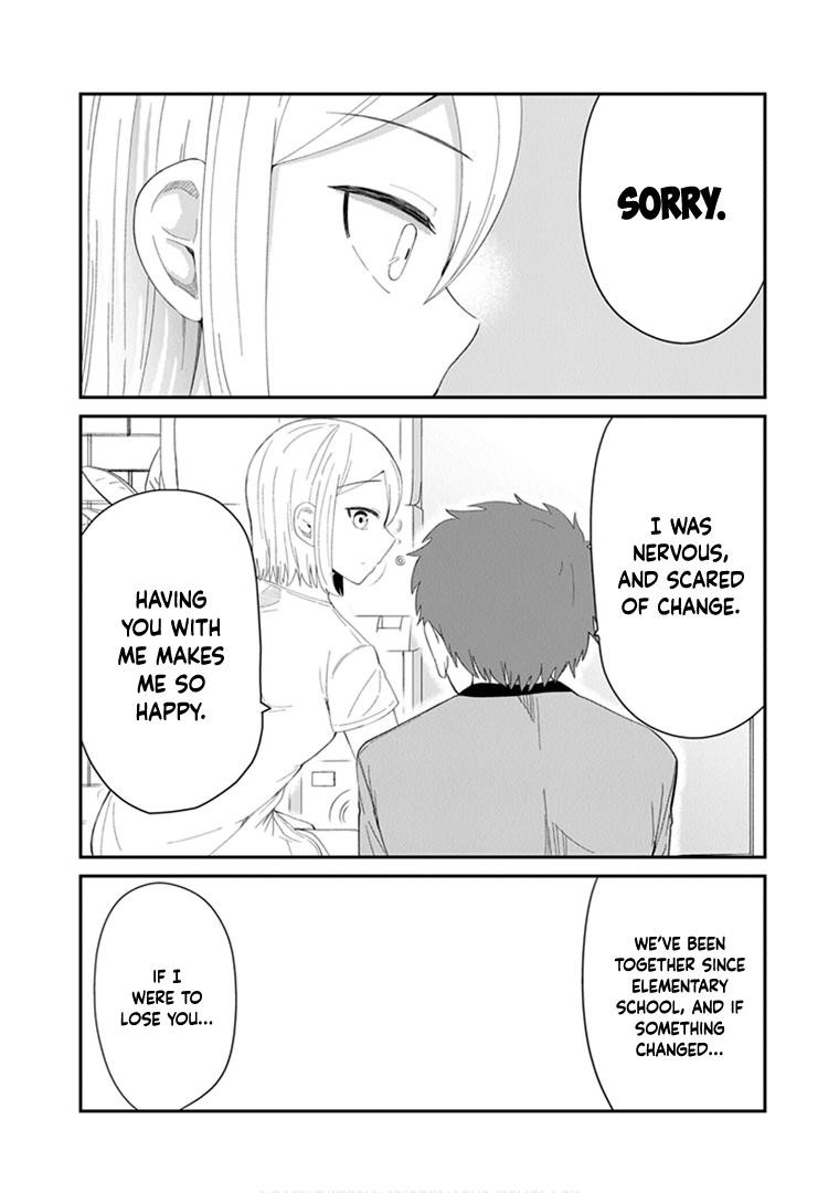 Sonouchi Kekkon made Ikukedo Ima wa mada Chapter 44 - Page 11