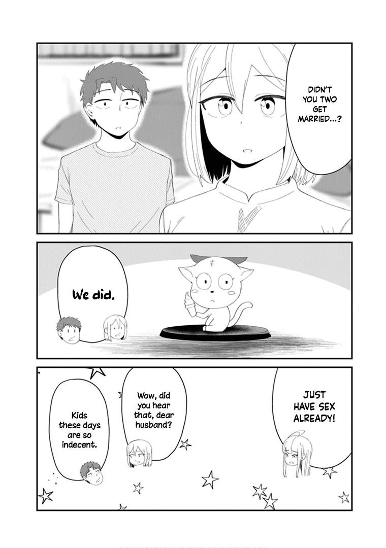 Sonouchi Kekkon made Ikukedo Ima wa mada Chapter 44 - Page 17
