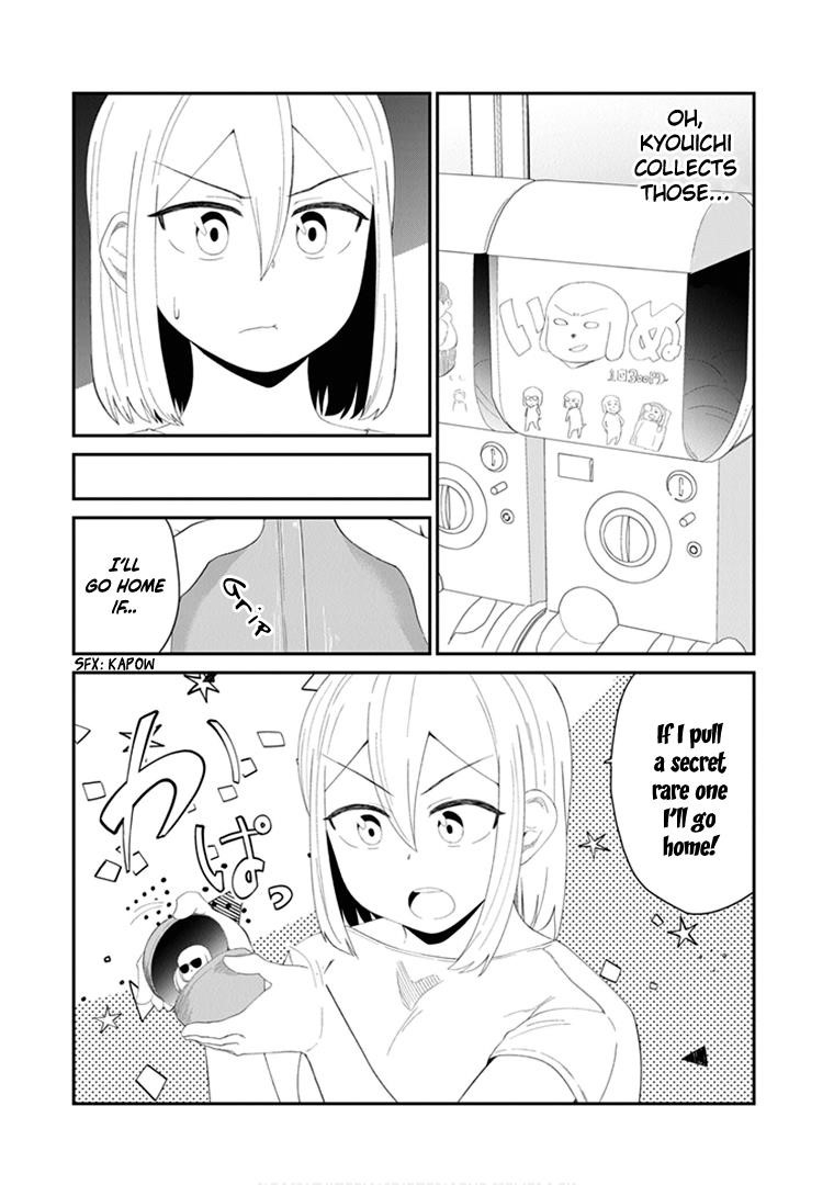 Sonouchi Kekkon made Ikukedo Ima wa mada Chapter 44 - Page 8