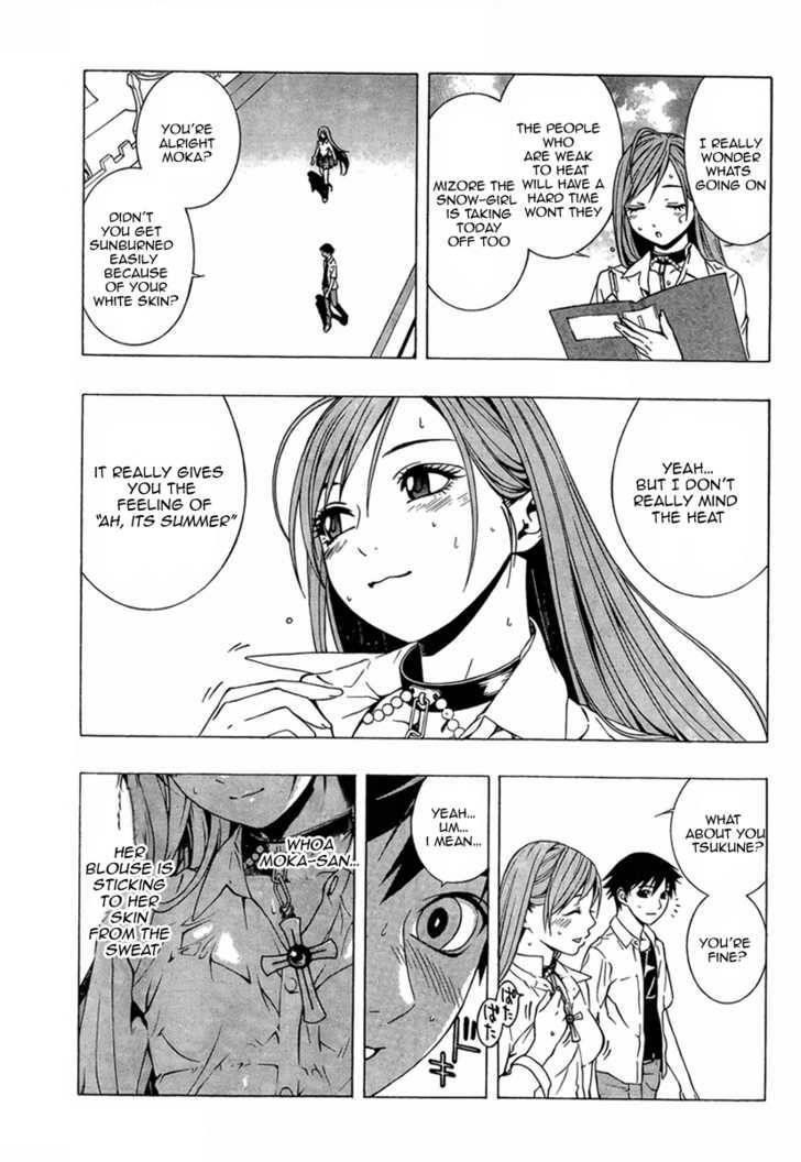 Rosario to Vampire – Season II Chapter 10 - Page 7