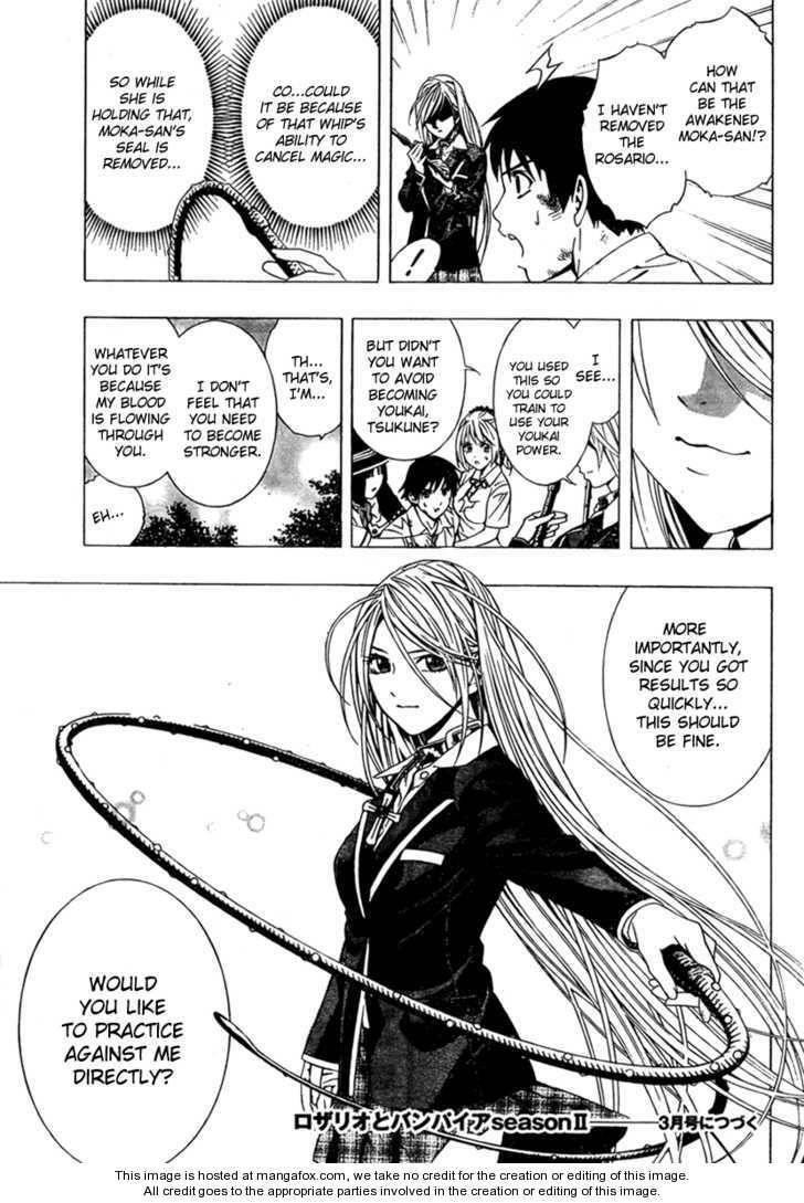 Rosario to Vampire – Season II Chapter 15 - Page 40