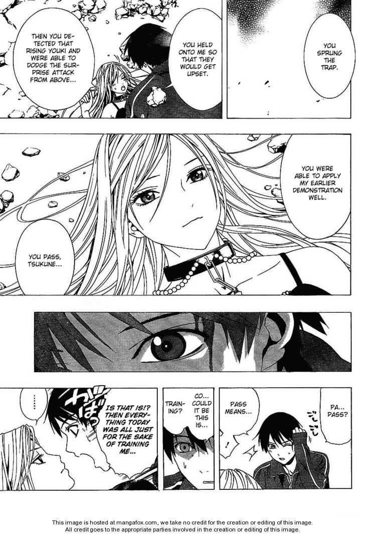 Rosario to Vampire – Season II Chapter 16 - Page 32