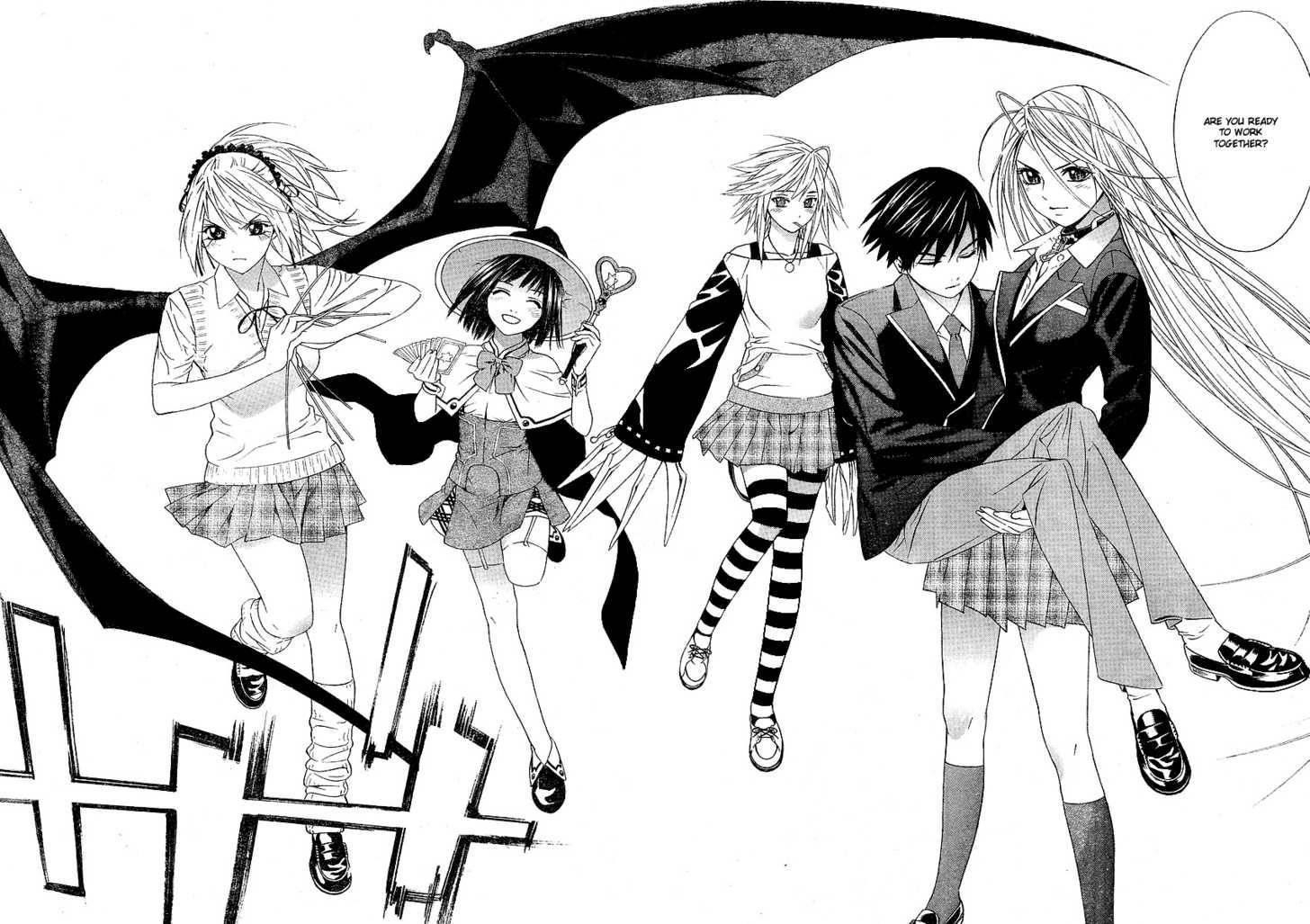 Rosario to Vampire – Season II Chapter 2 - Page 42